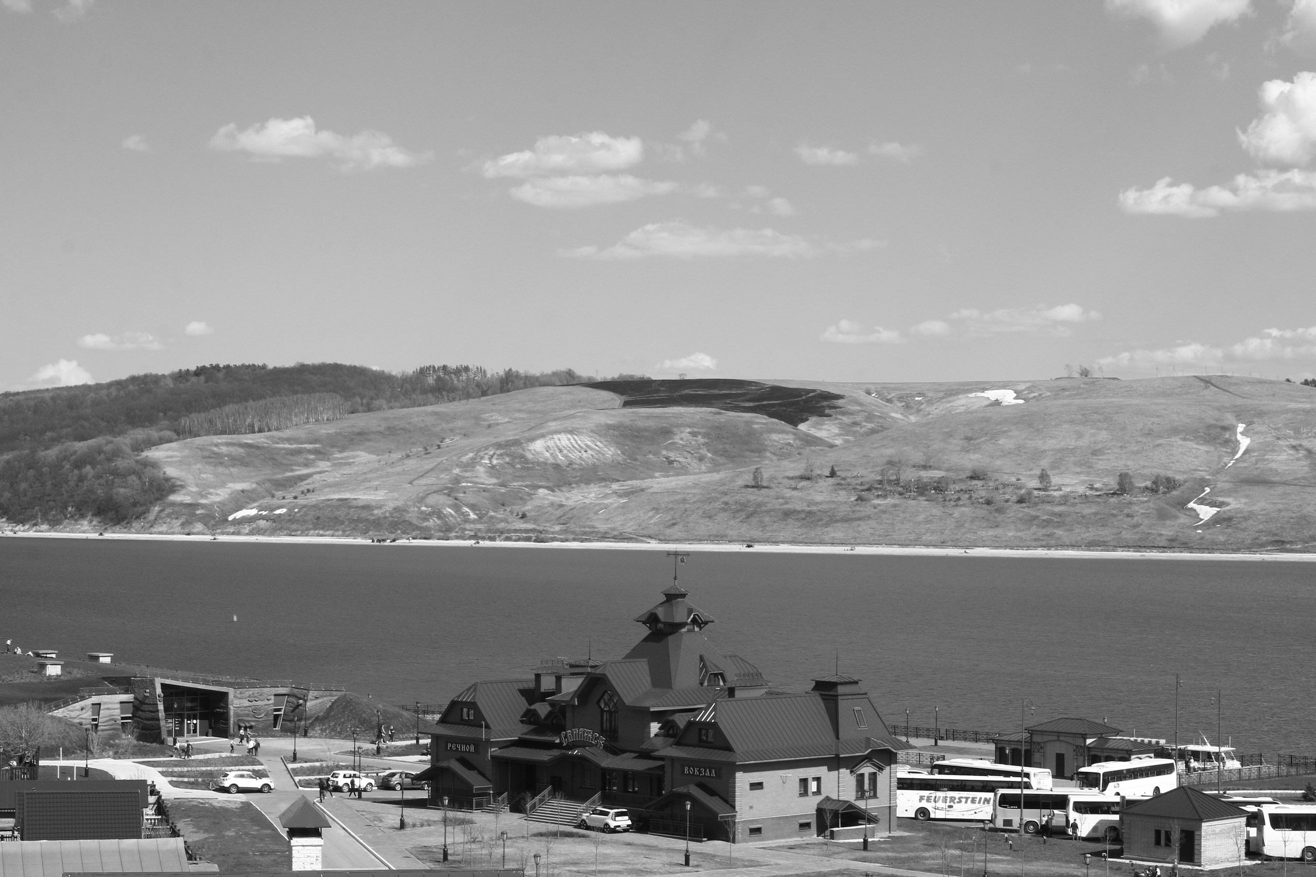 Russia, Kazan. Art Photographer