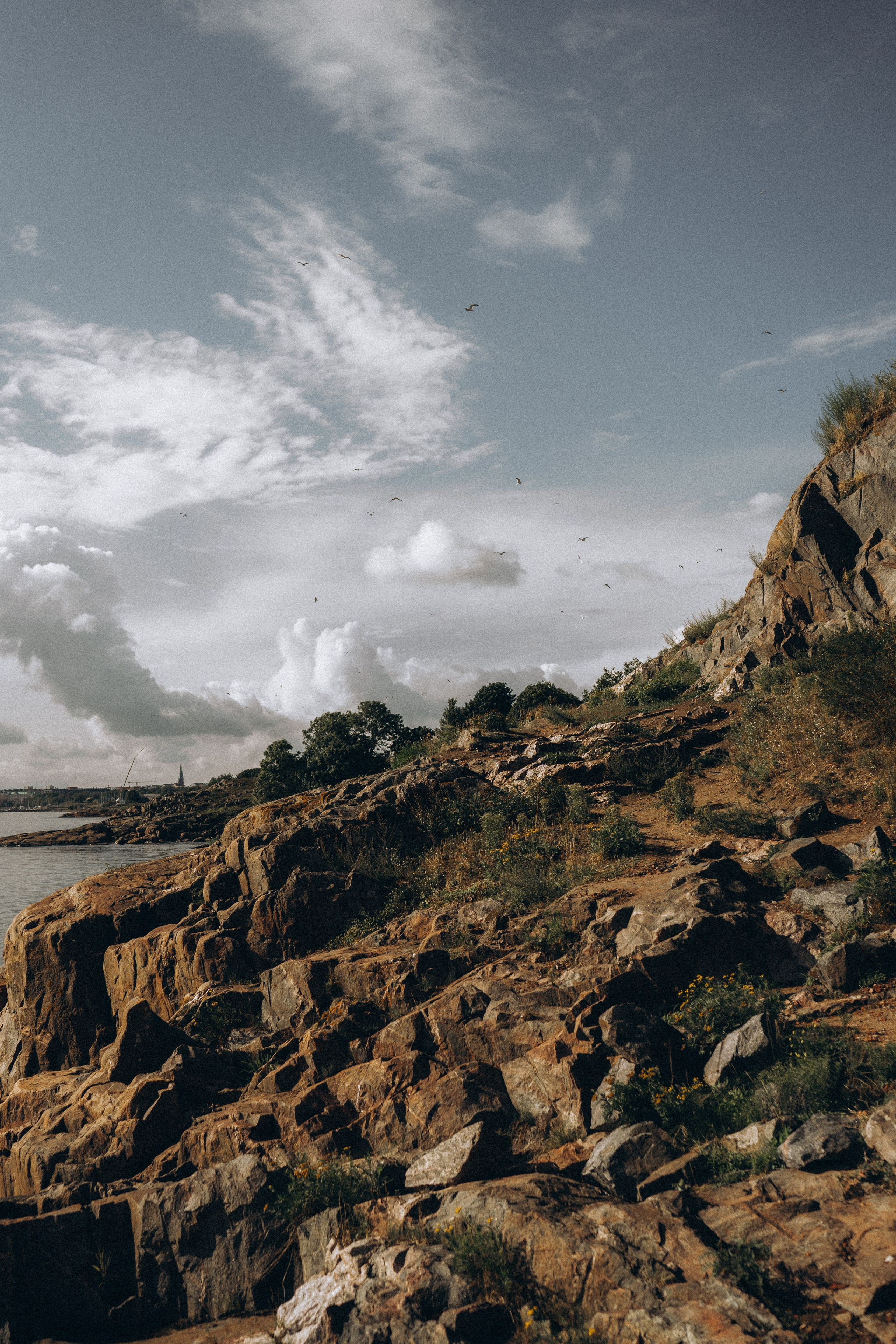 Suomenlinna. Wedding and portrait photographer in Helsinki Vickan O