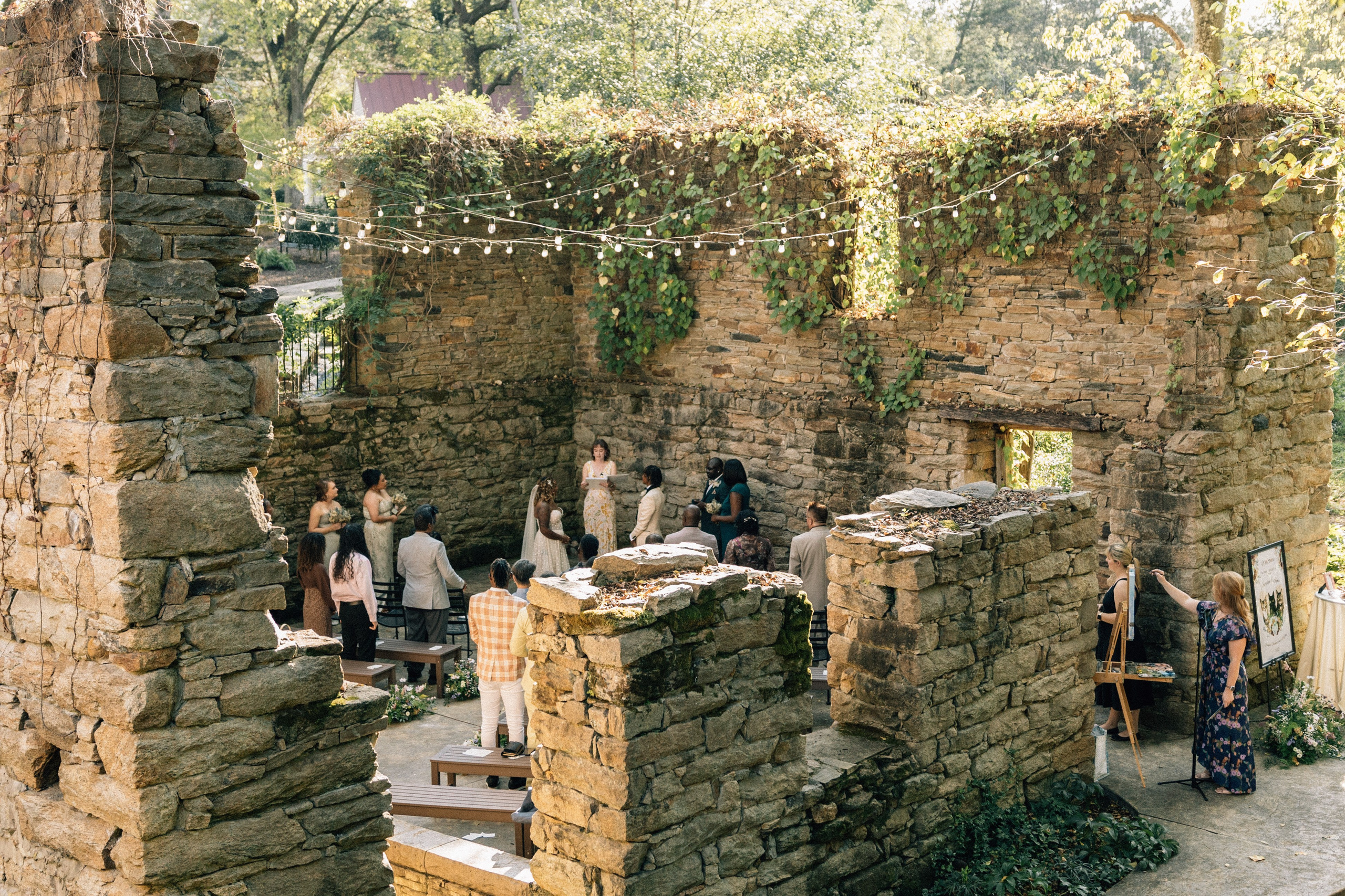 Wedding Jourdan&Seyna. Sara Eulalia | Virginia Photographer