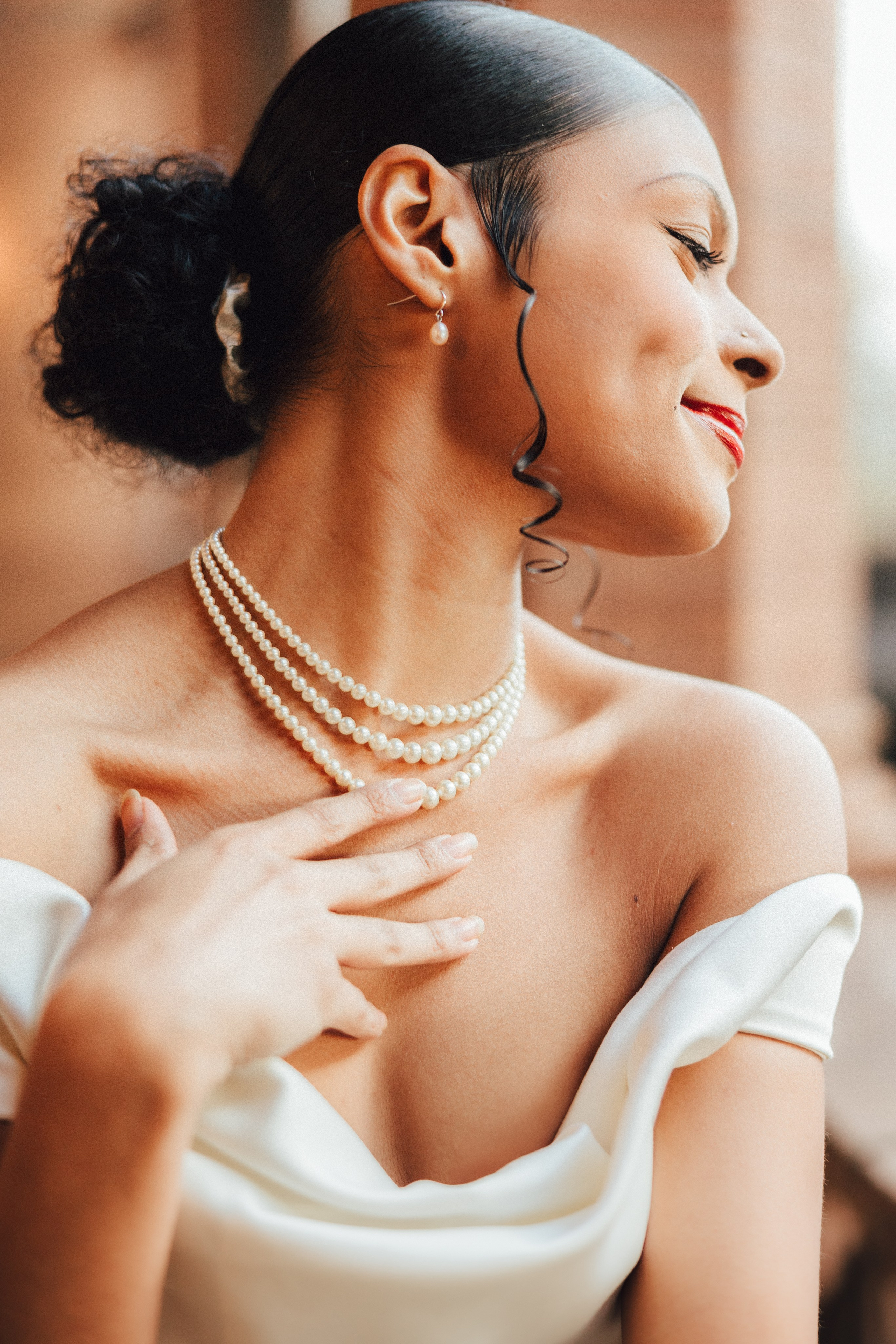 Bridal Denise. Sara Eulalia | Virginia Photographer