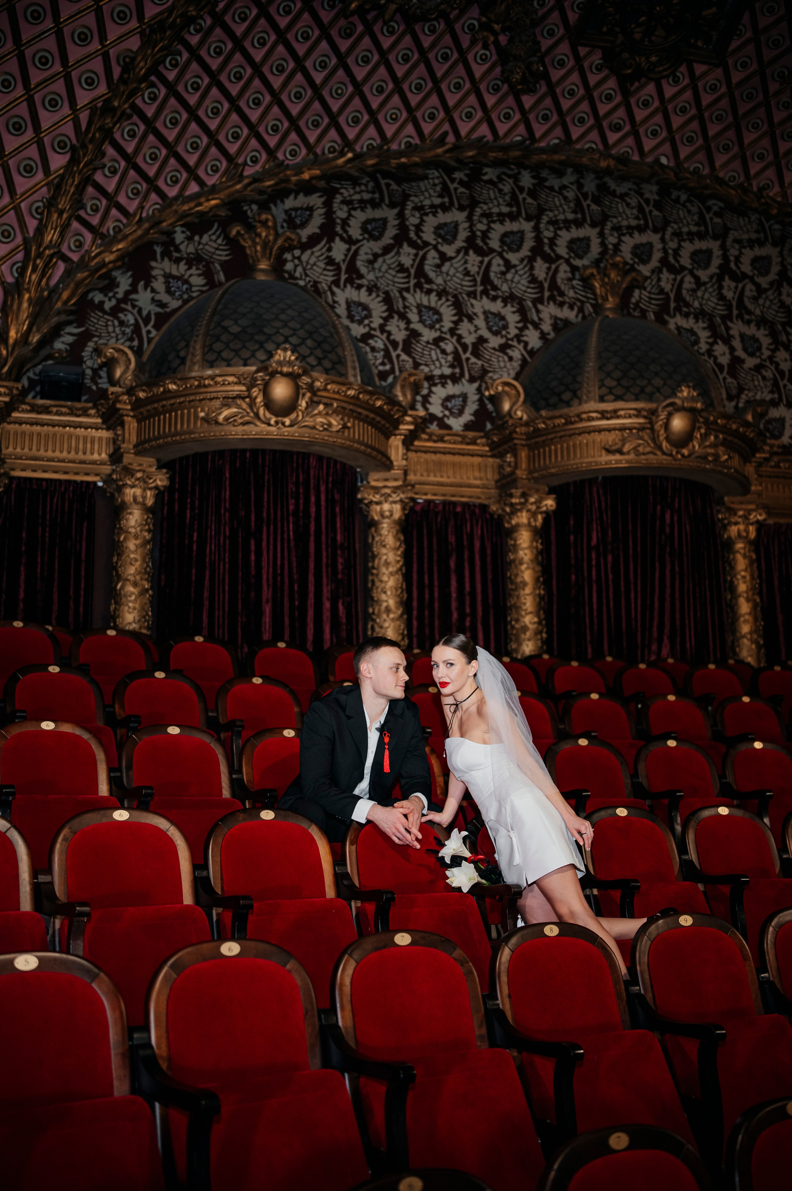 A Story in the Theatre. Fotograaf Tallinnas | Anna Borunova | Pulmafotograaf ja Perepildid