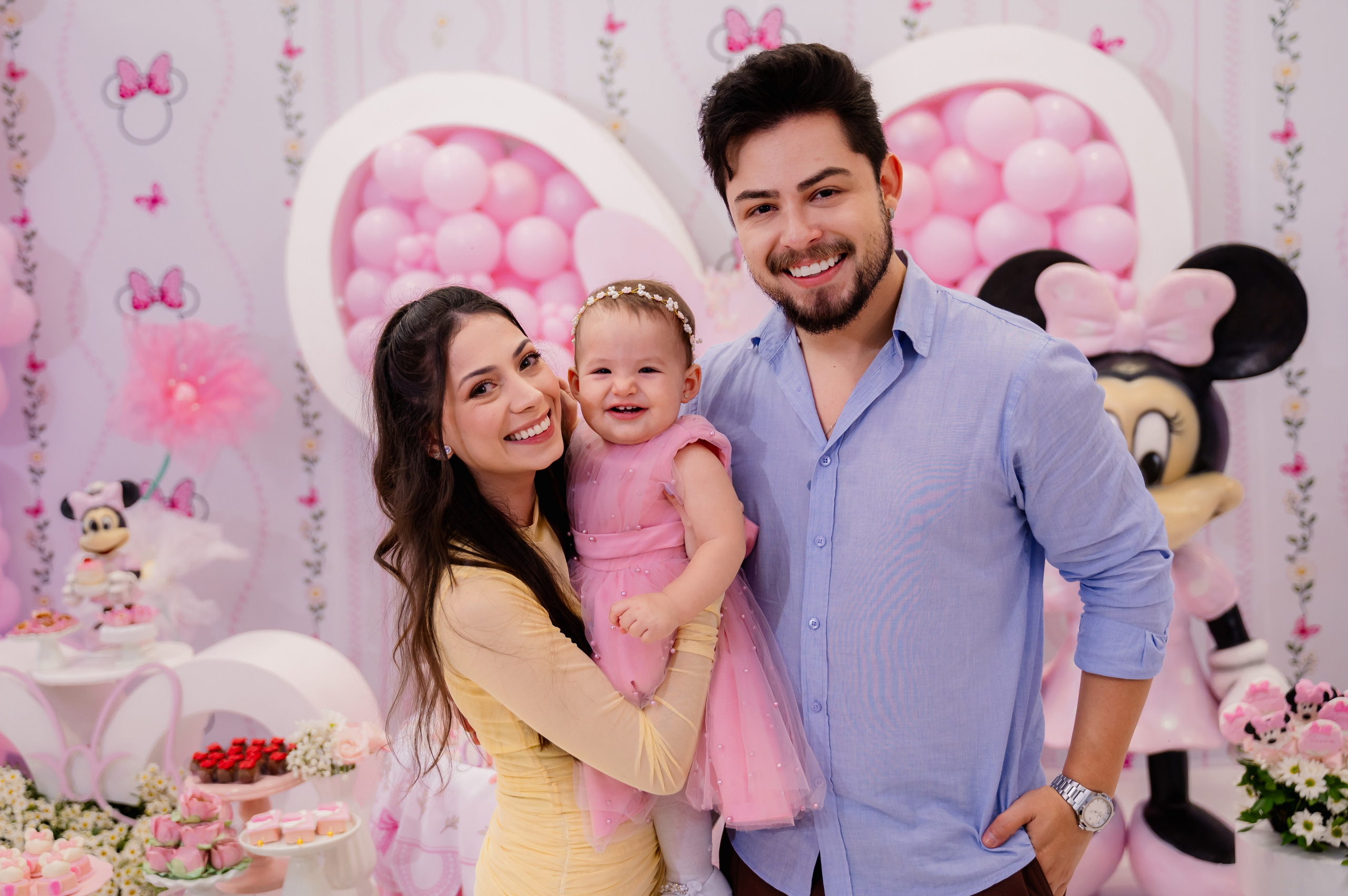 Aniversário Infantil • Olívia 1 Ano. Barizon Fotografia | Fotógrafo de Casamentos, Ensaios e Eventos | Paraná
