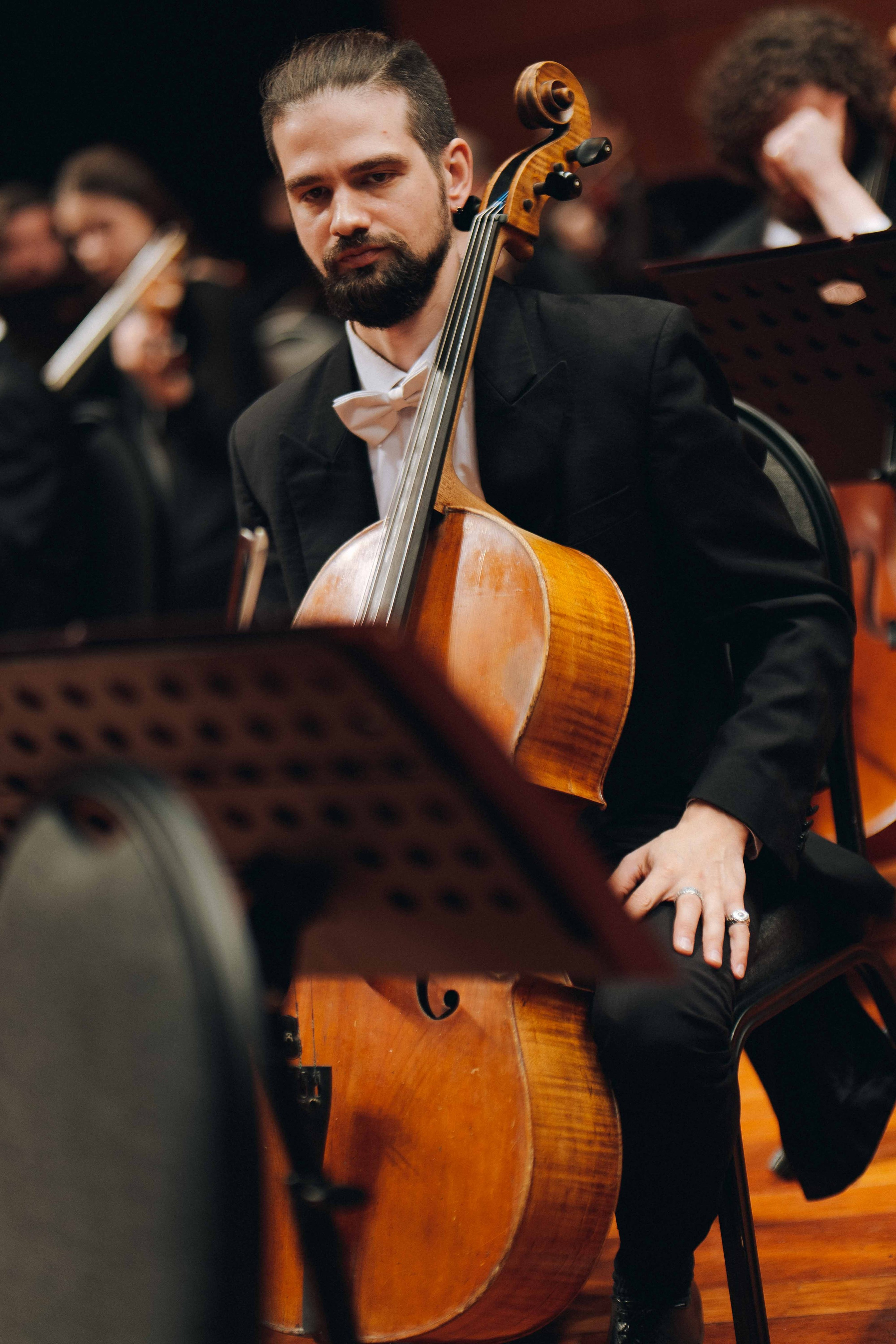 The Tchaikovsky Academic Grand Symphony Orchestra in Istanbul. Wedding&Event photographer Ismail Rzayev in Baku