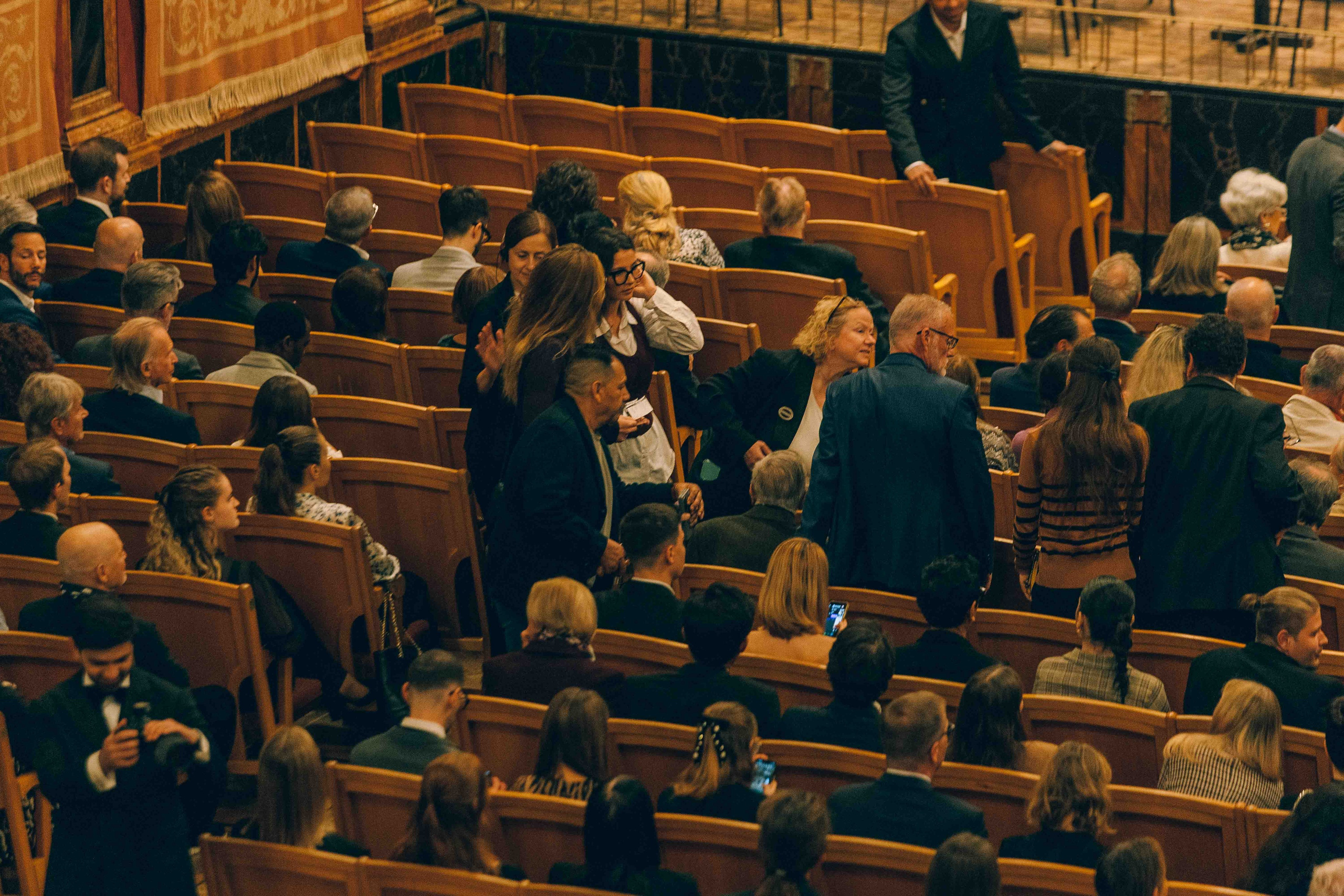 MUSIKVEREIN (VIENNA). Wedding&Event photographer Ismail Rzayev in Baku