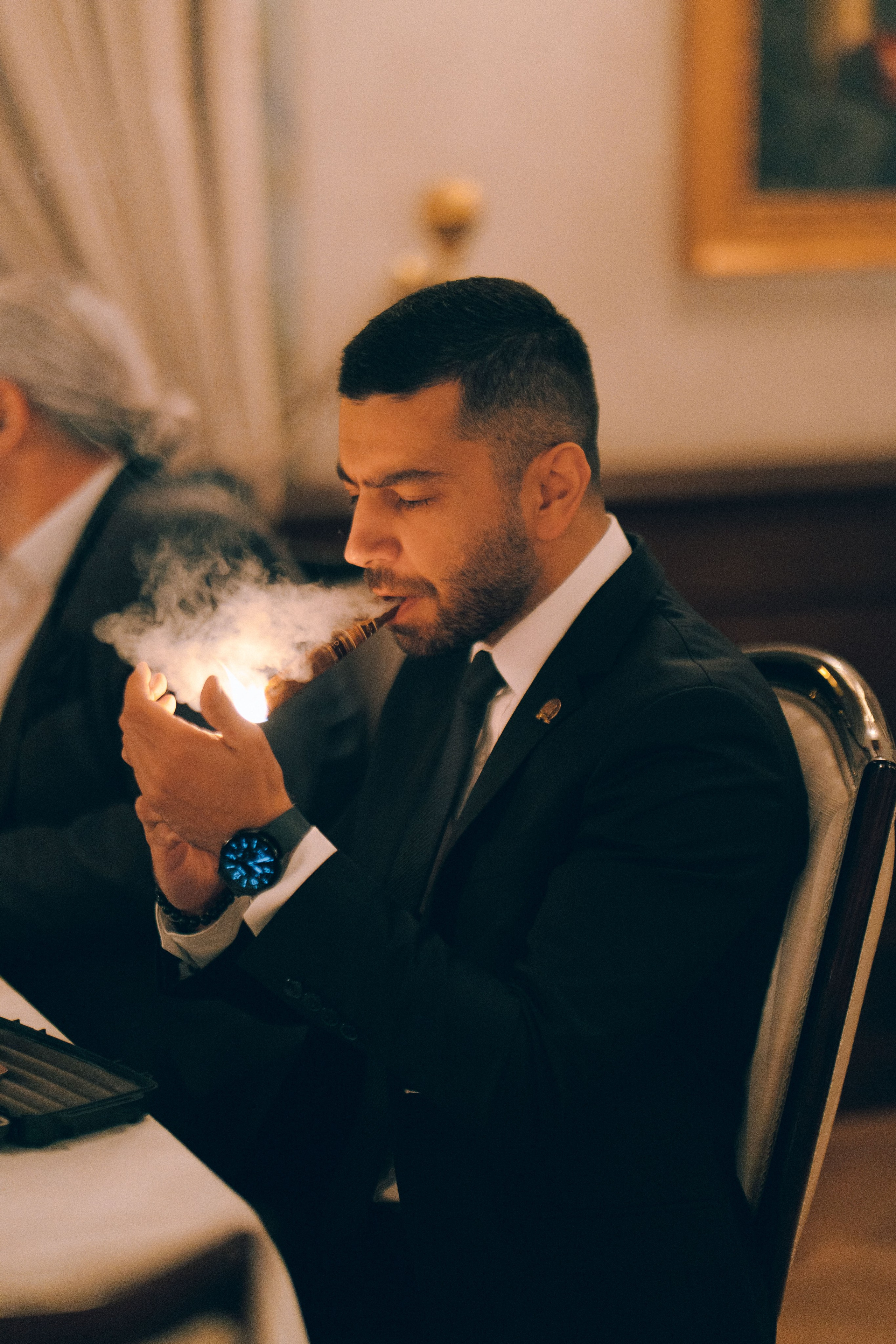 CIGAR CLUB. Wedding&Event photographer Ismail Rzayev in Baku