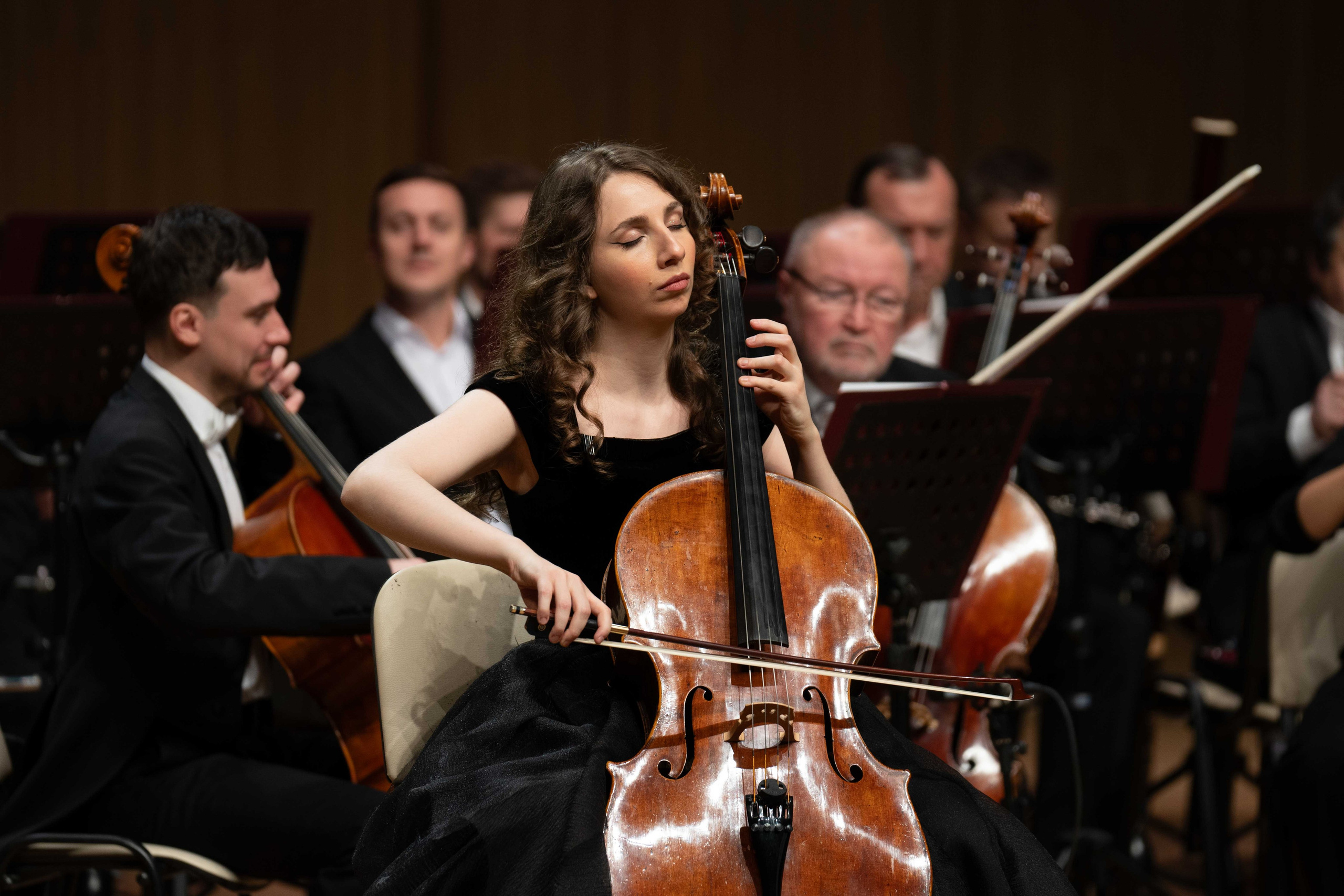The Tchaikovsky Academic Grand Symphony Orchestra in Baku. Wedding&Event photographer Ismail Rzayev in Baku