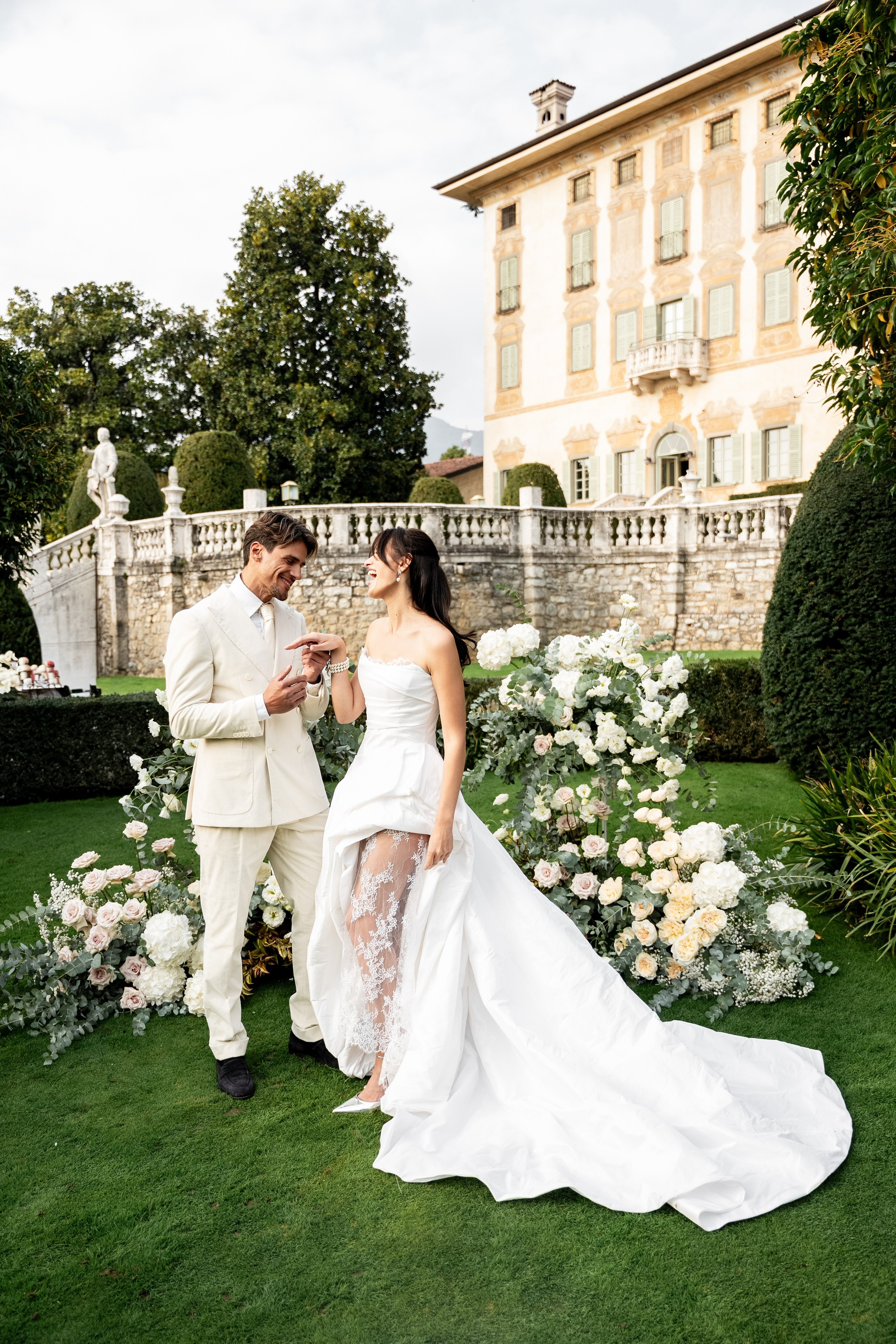 M&M: Villa Canton, Bergamo. SL Wedding Photo: ponadczasowa fotografia ślubna | Wrocław & Europa