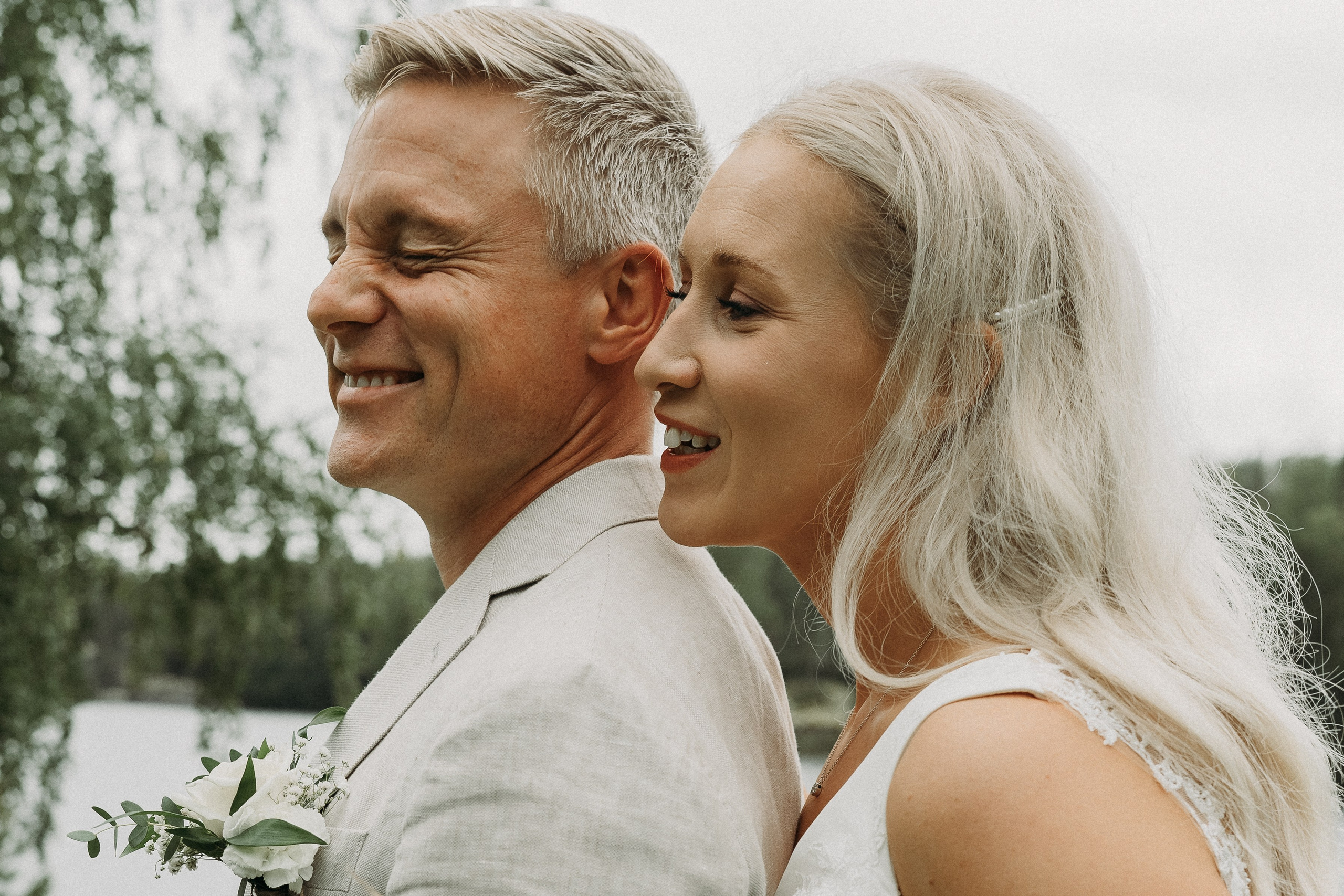 A&O. Wedding and potrait photographer in Helsinki Vickan O