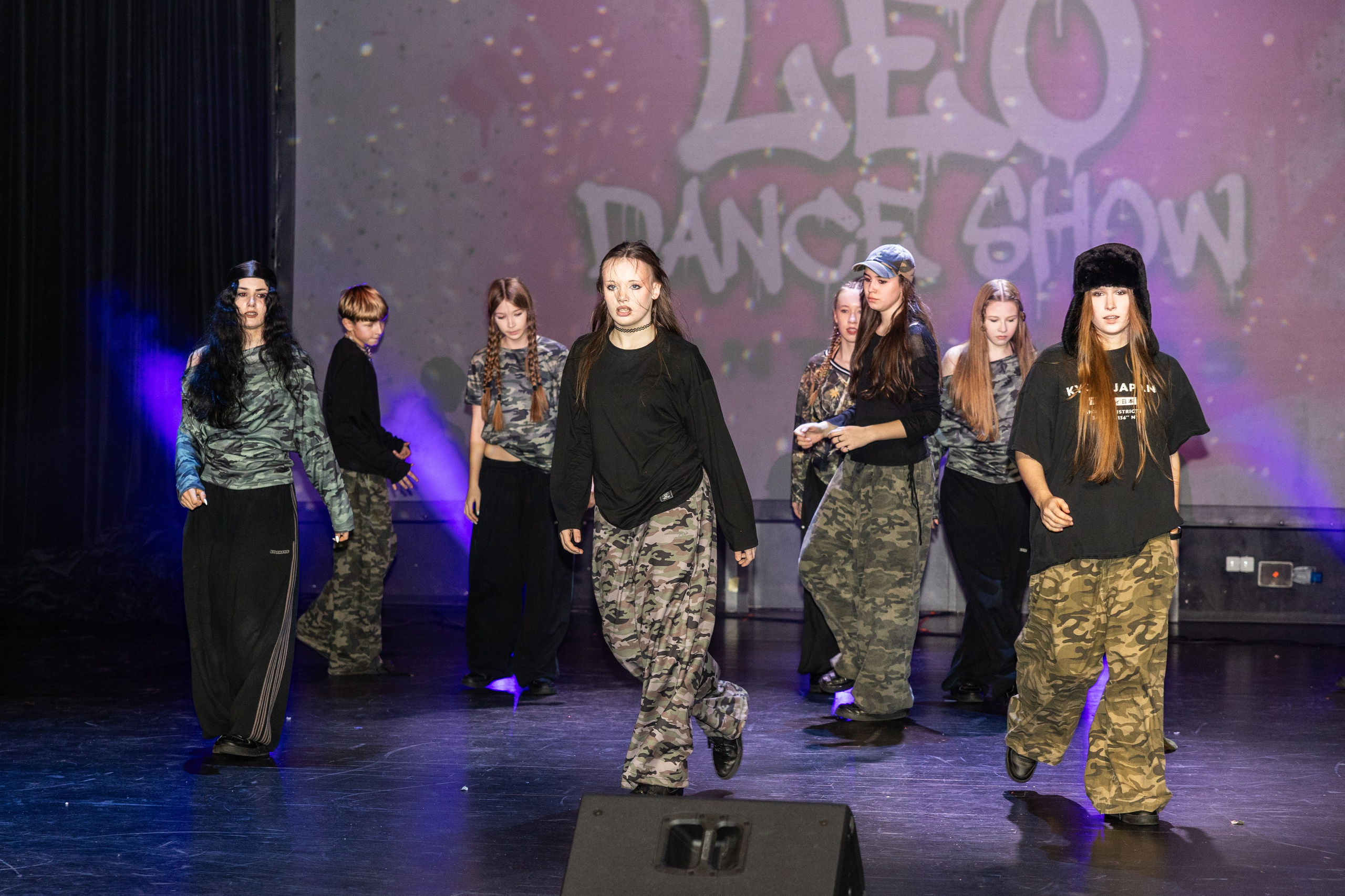 LEO DANCE SHOW WINTER 2025. Семейный и детский фотограф в Варшаве Мила Бобровская