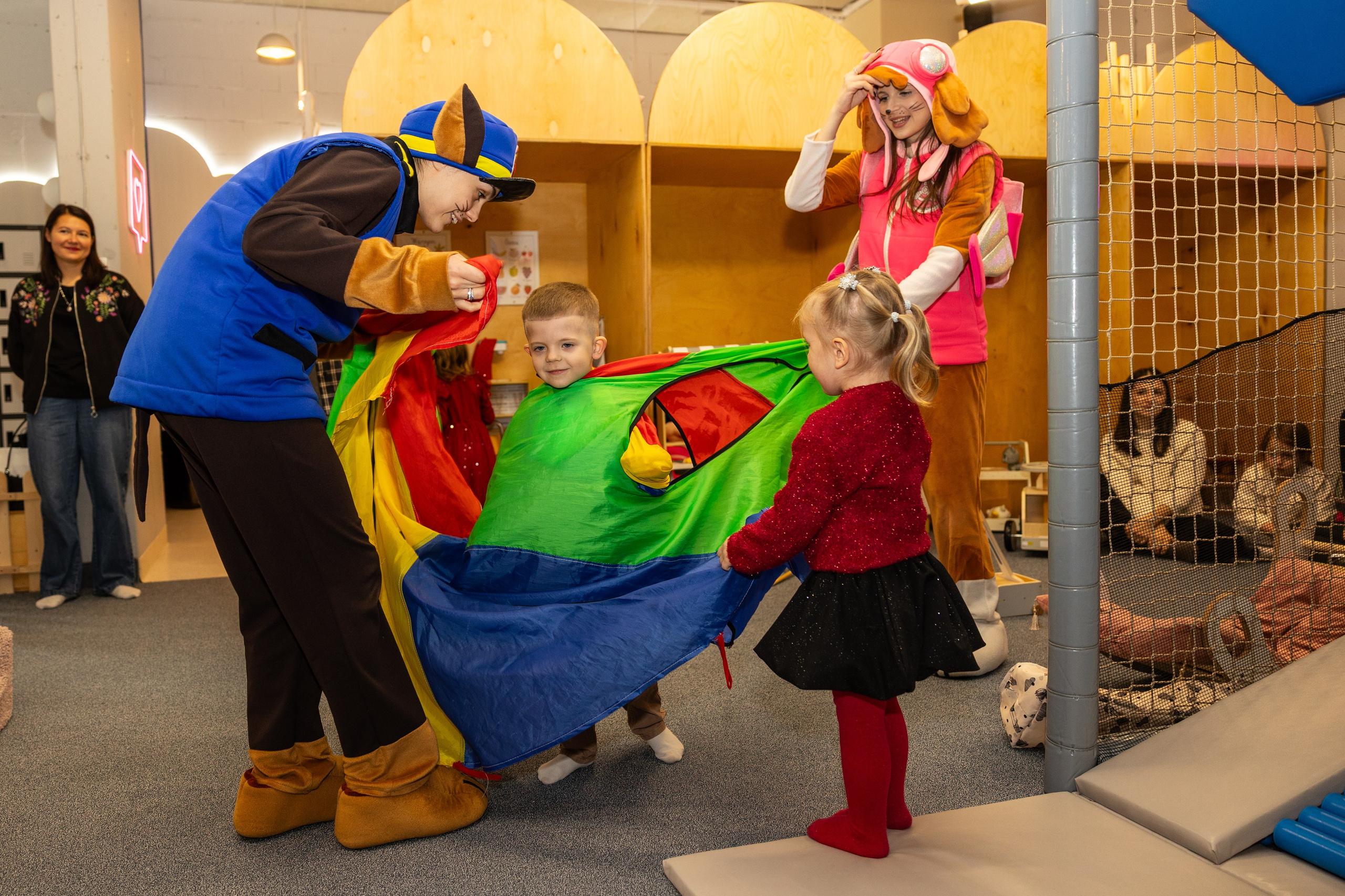 День рождения Артёма 24 января 2026 года. Семейный и детский фотограф в Варшаве Мила Бобровская