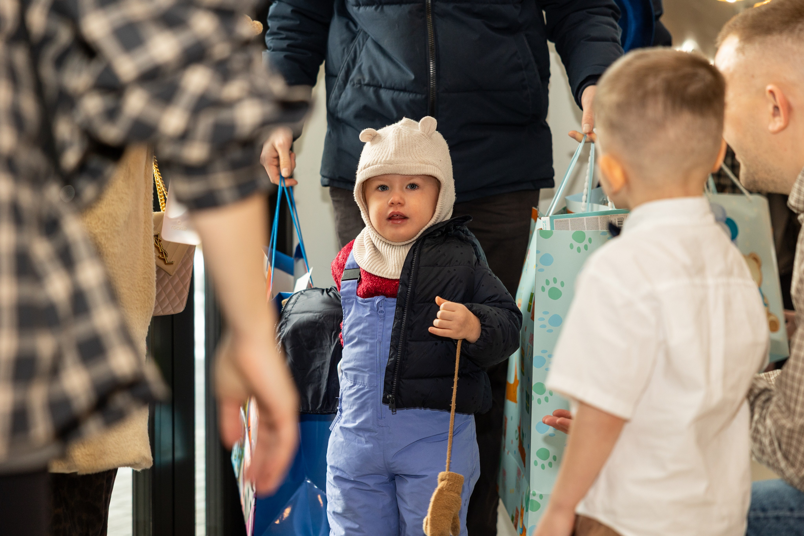 День рождения Артёма 24 января 2026 года. Семейный и детский фотограф в Варшаве Мила Бобровская