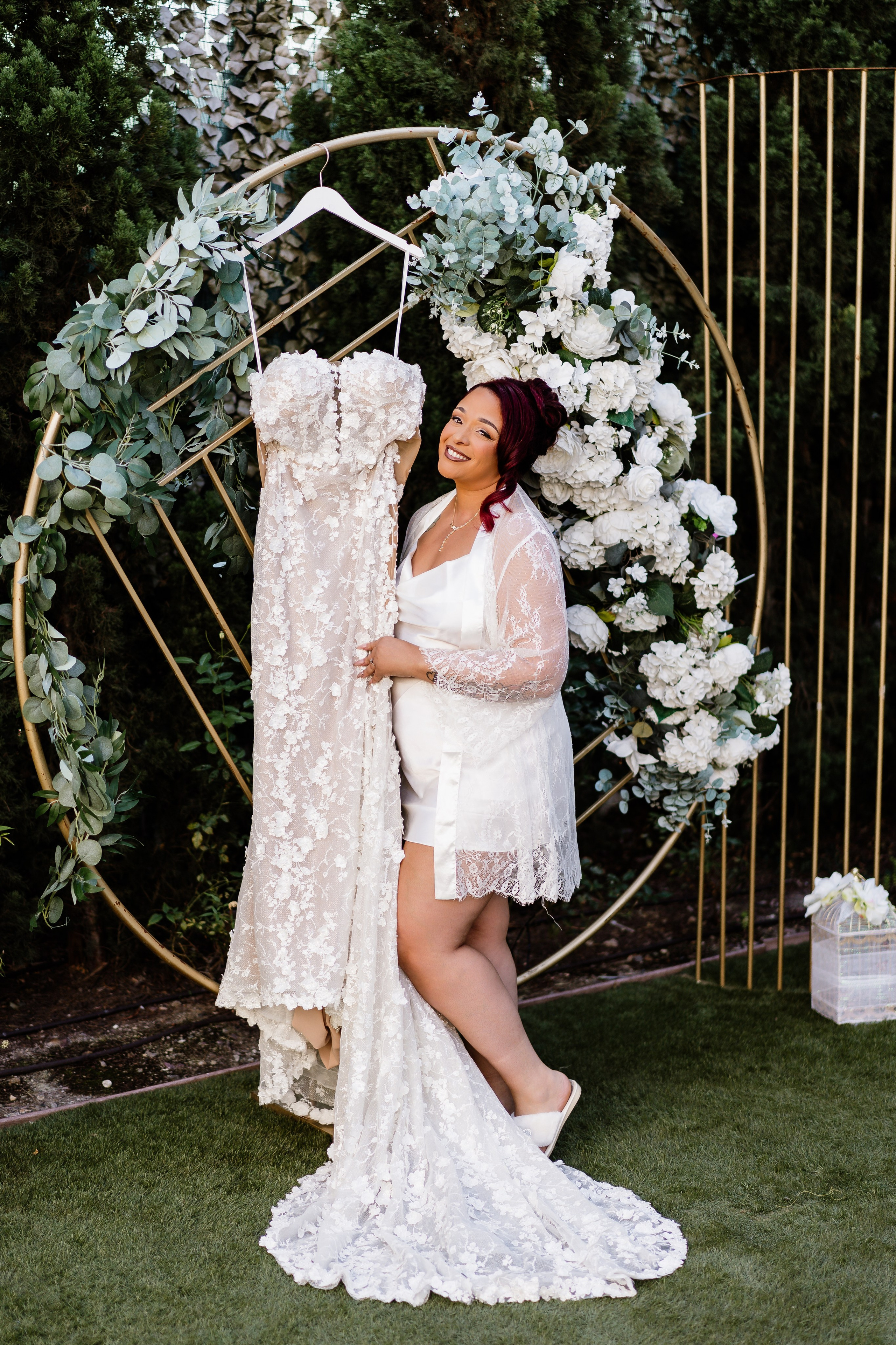 Christina & David. Babich_weddings