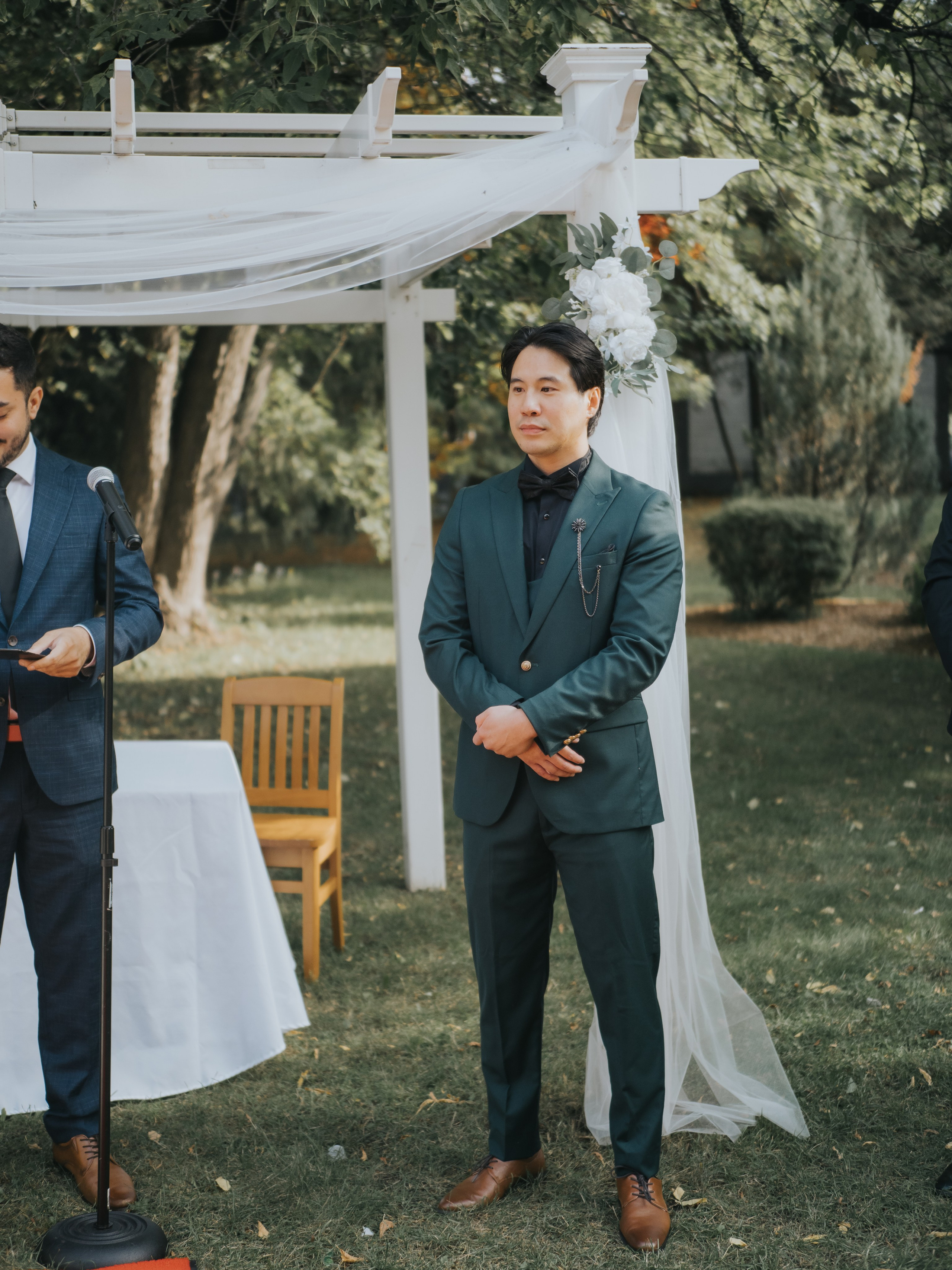 Wedding of Camille and Dinh. Wedding and Family Photography Montreal Muriel Oe Photo