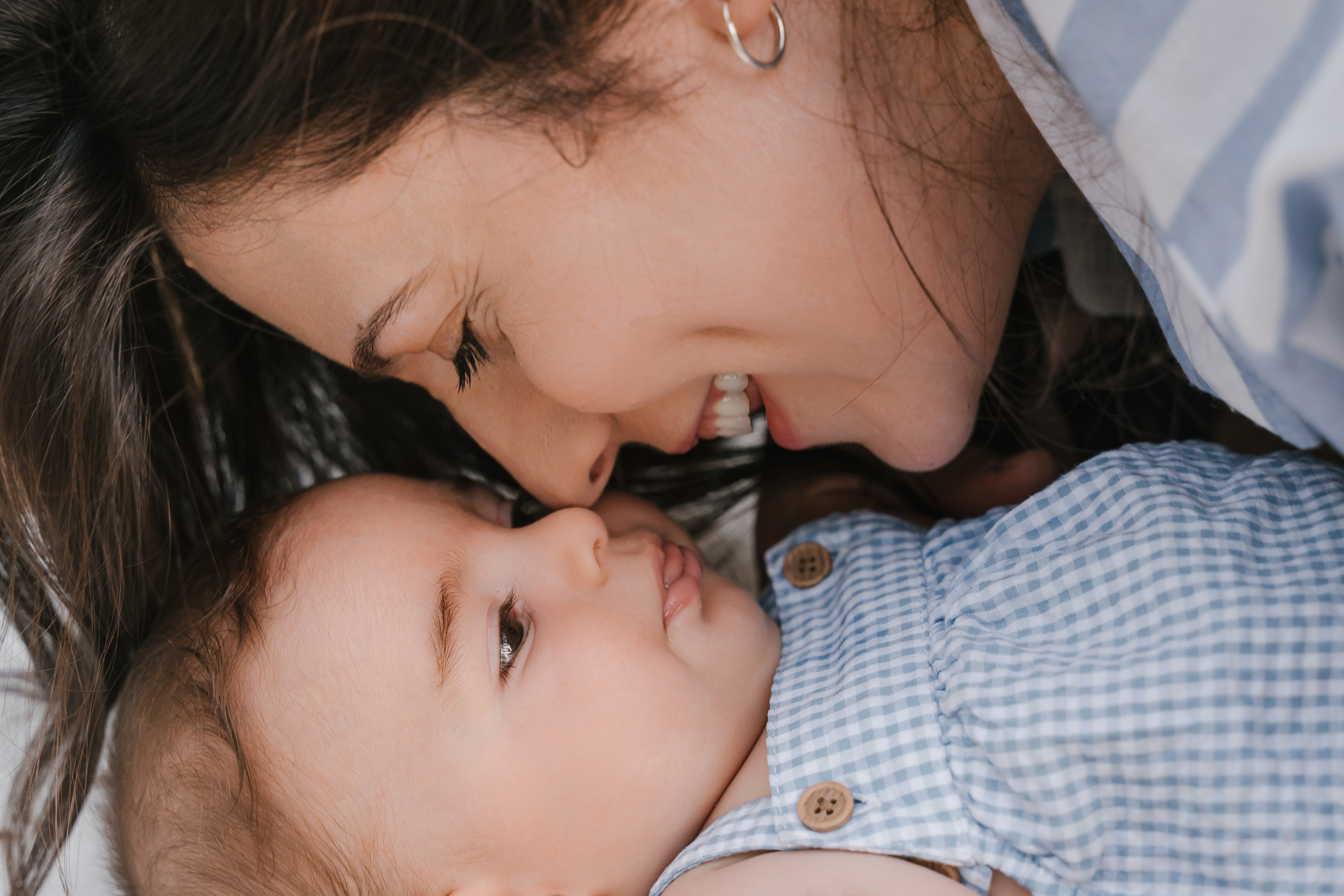Tania, Antonio y Elias. Fotógrafa de bodas y familias en España, Valencia: Nadia ProFoto