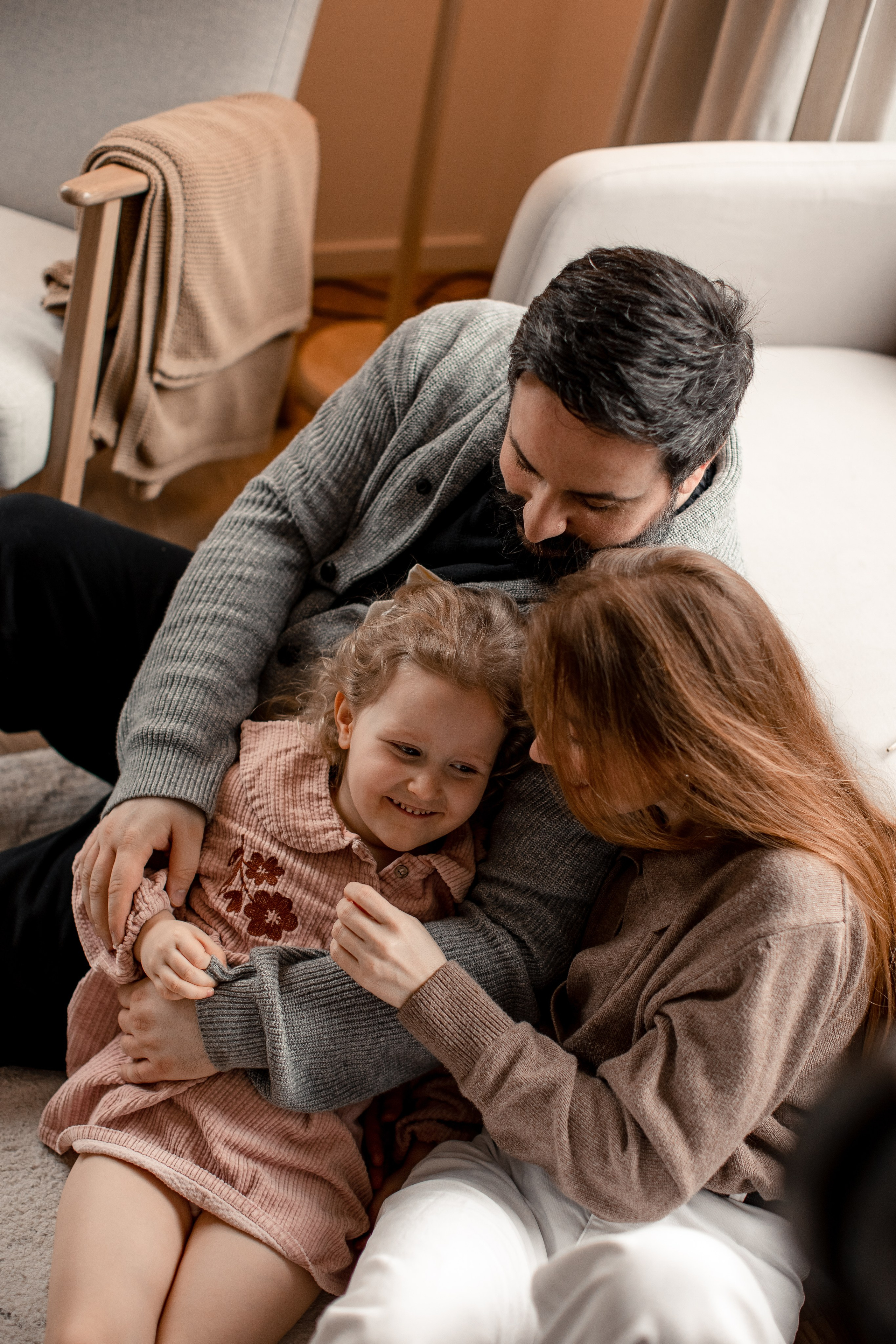 Familienfotoshooting - Homestory. Fotografin in Osnabrück Mariana Slav