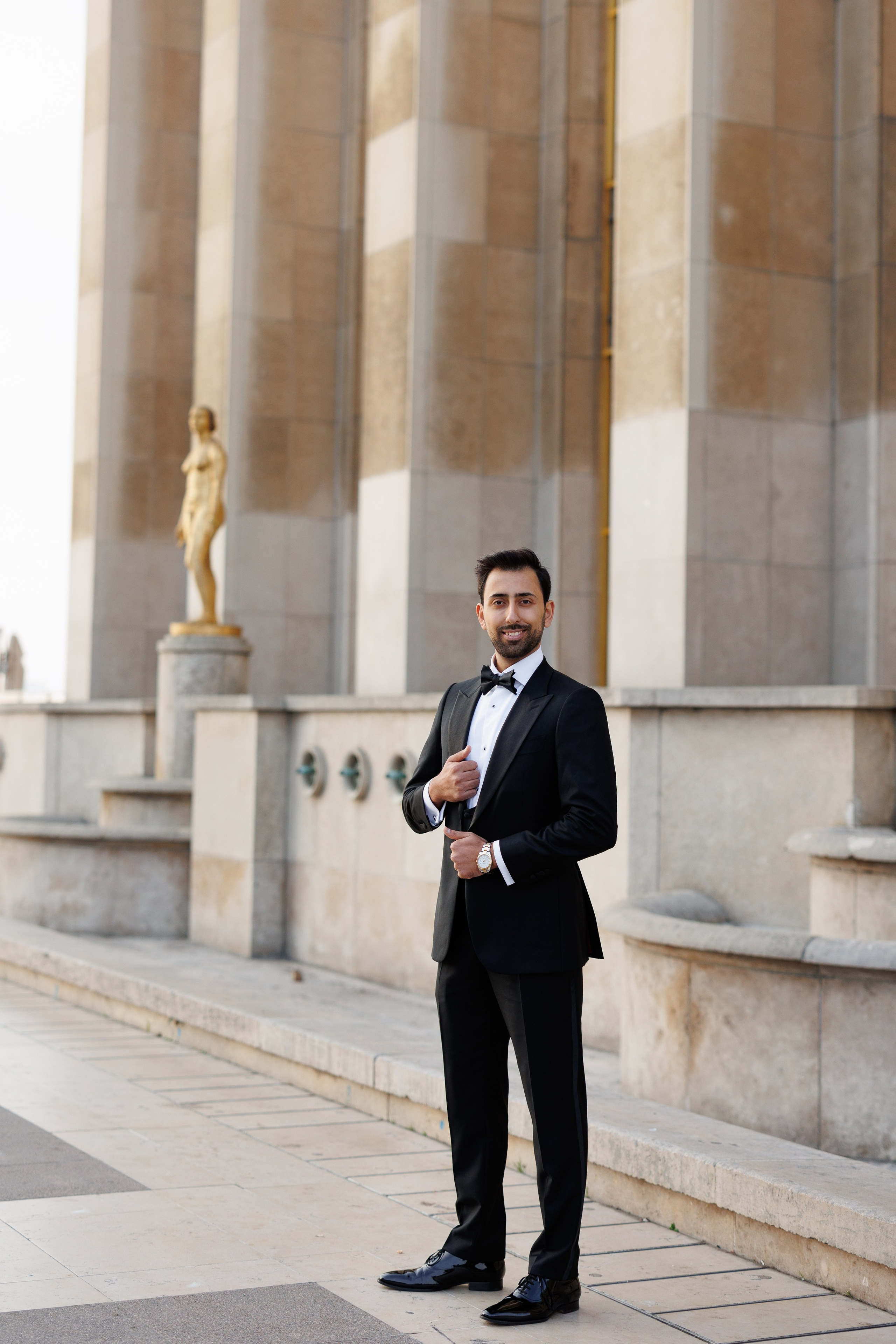 Marriott Champs-Élysées, Doina & Aytaç
