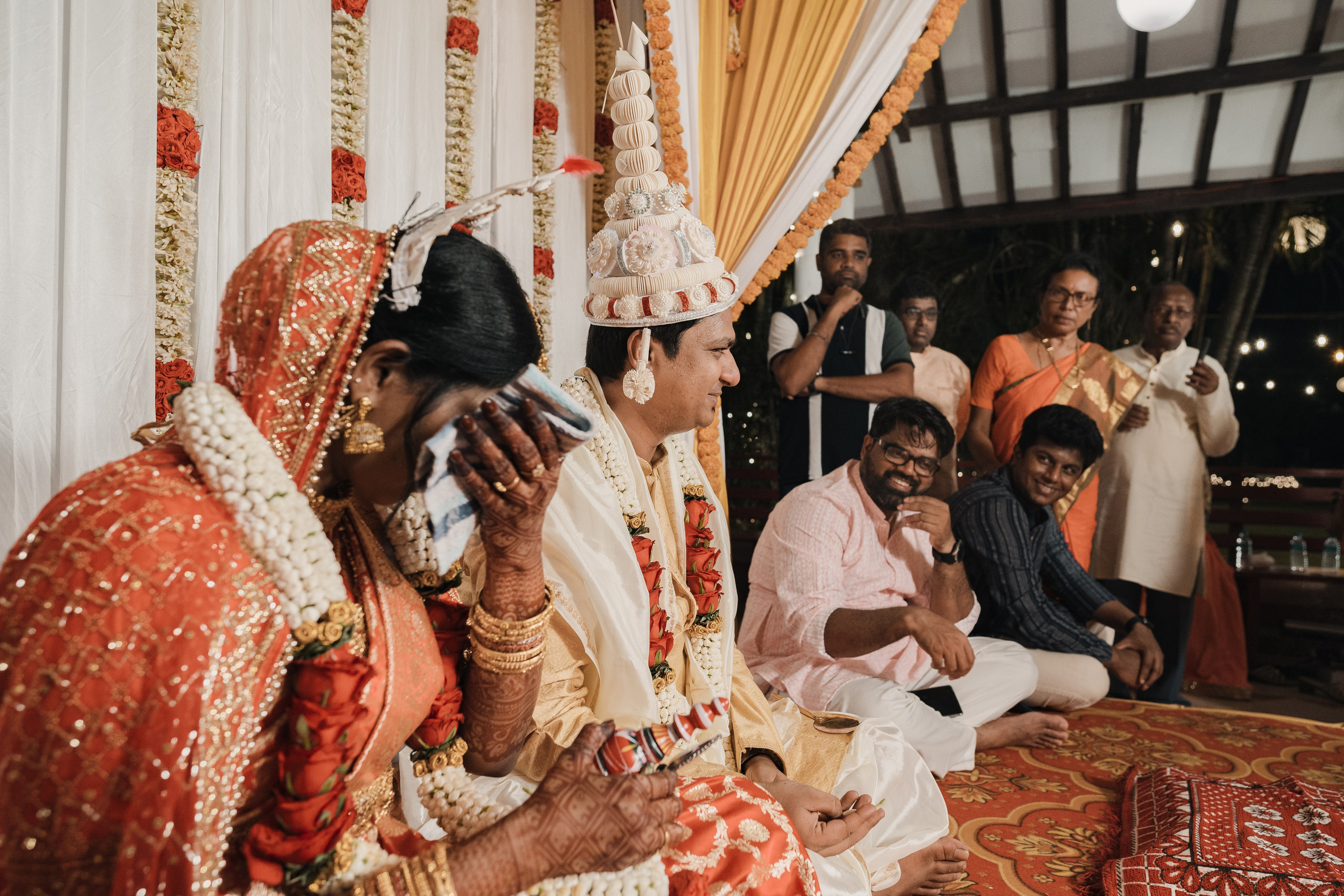 Sagaya & Rakesh. Agam Vizha