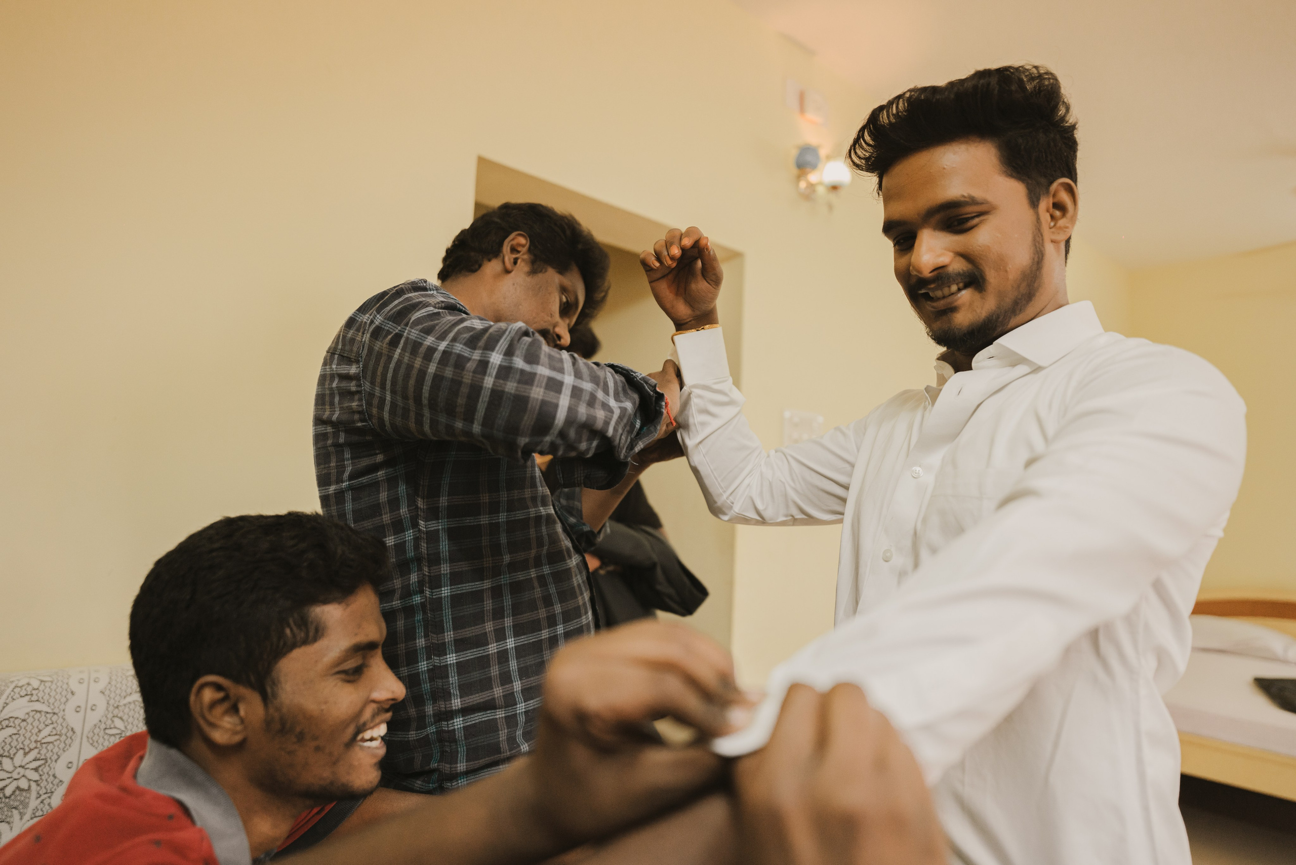 Vignesh & Surya. Agam Vizha