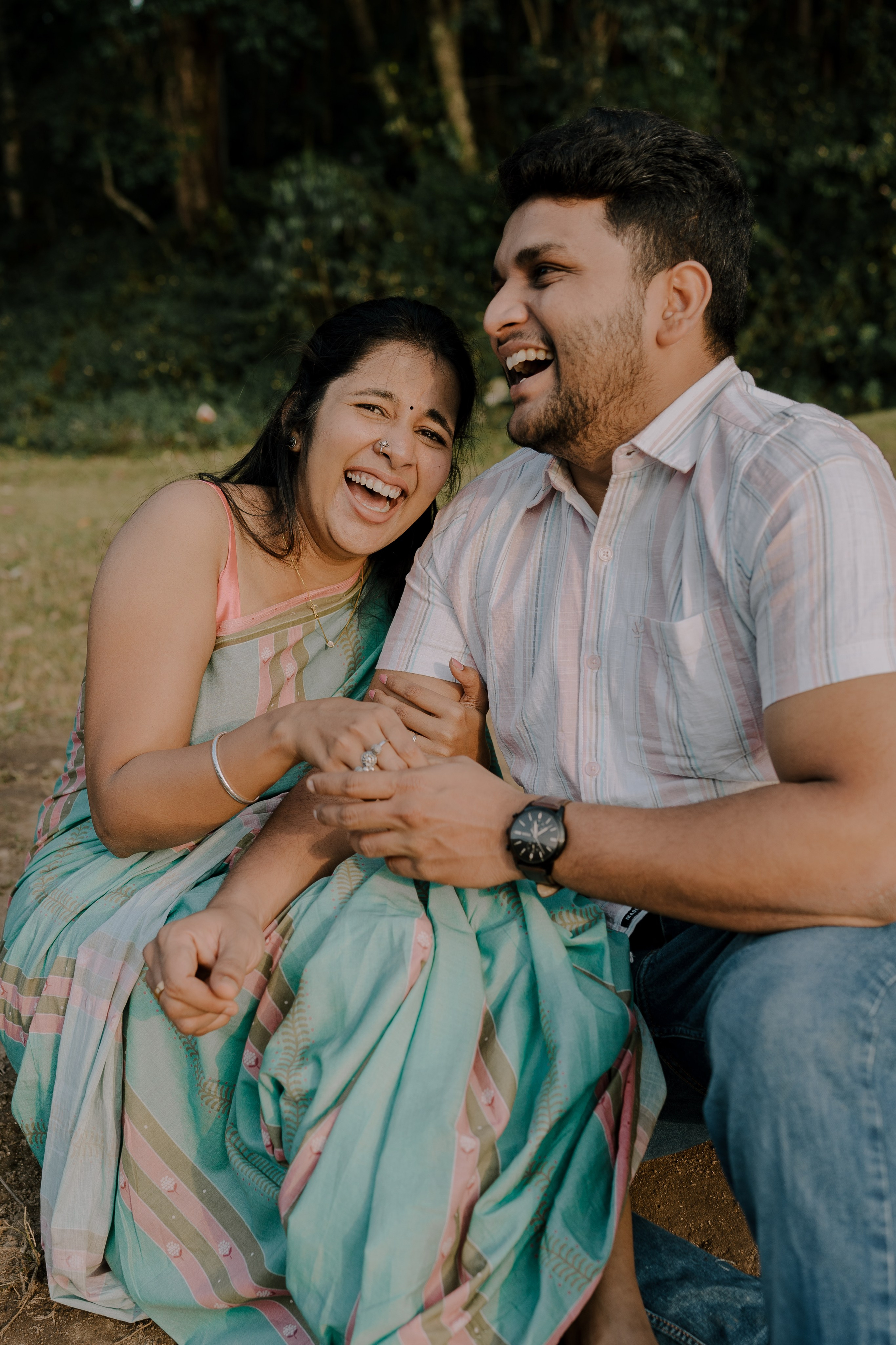 Greeshma & Vignesh. Agam Vizha