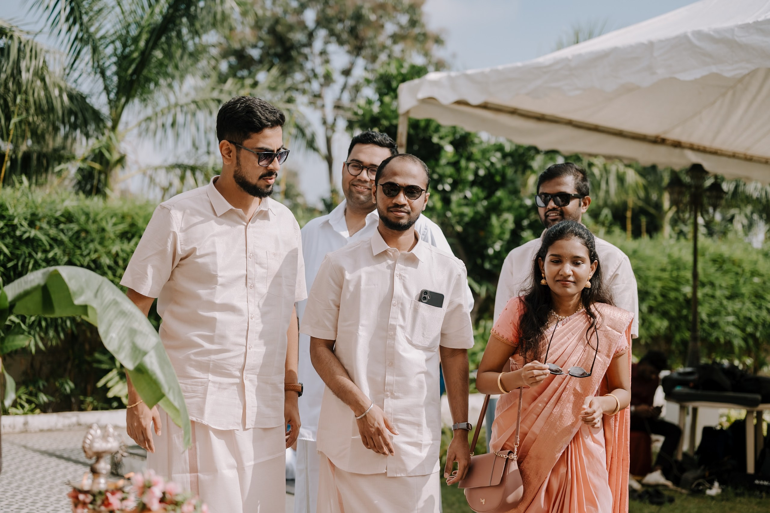 Sahithya & Kavin. Agam Vizha