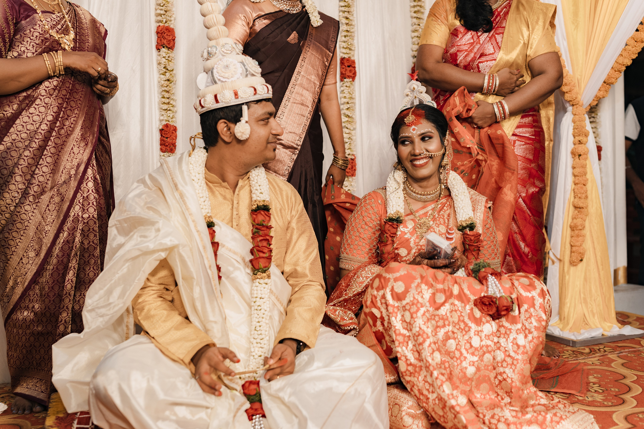 Sagaya & Rakesh. Agam Vizha