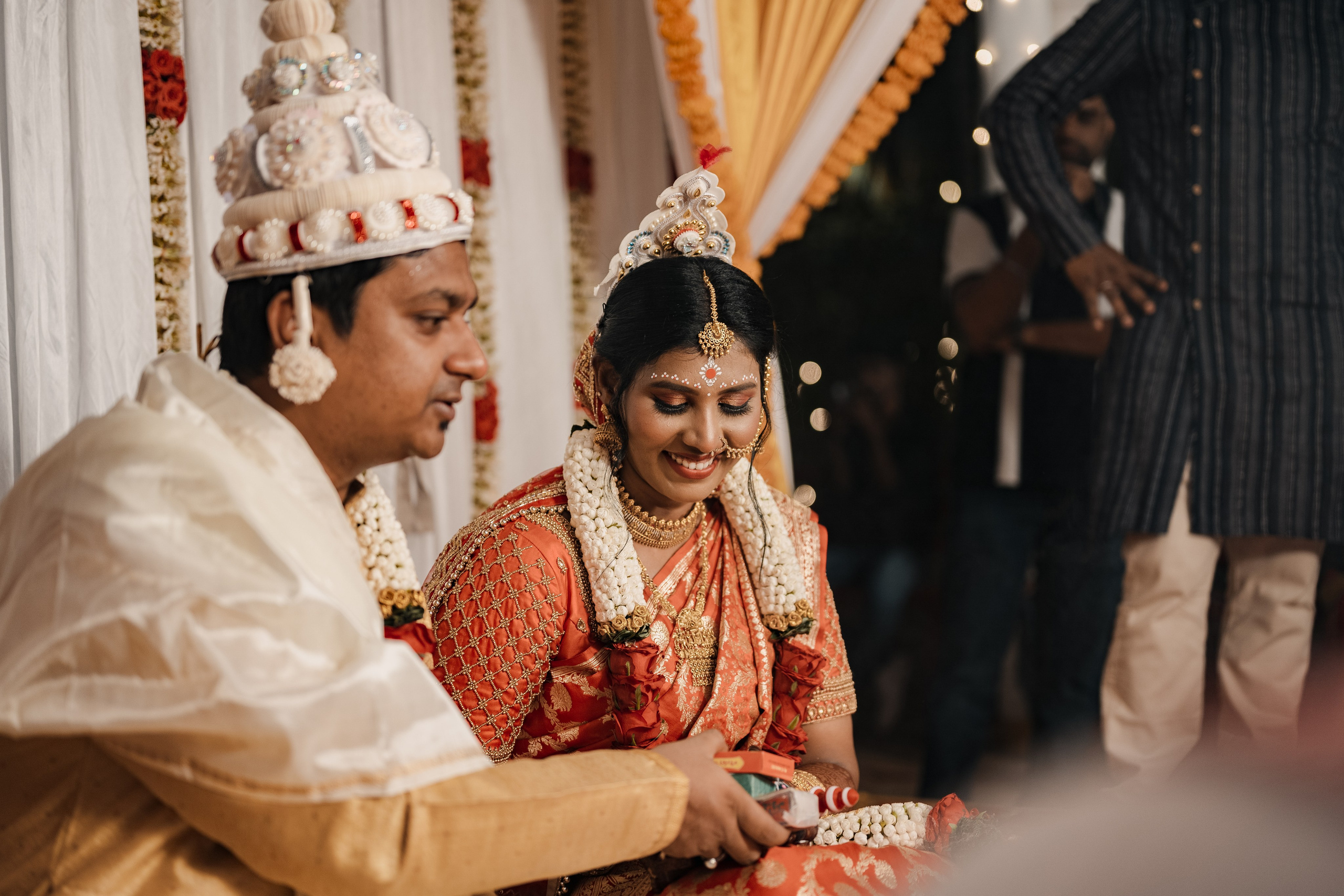 Sagaya & Rakesh. Agam Vizha