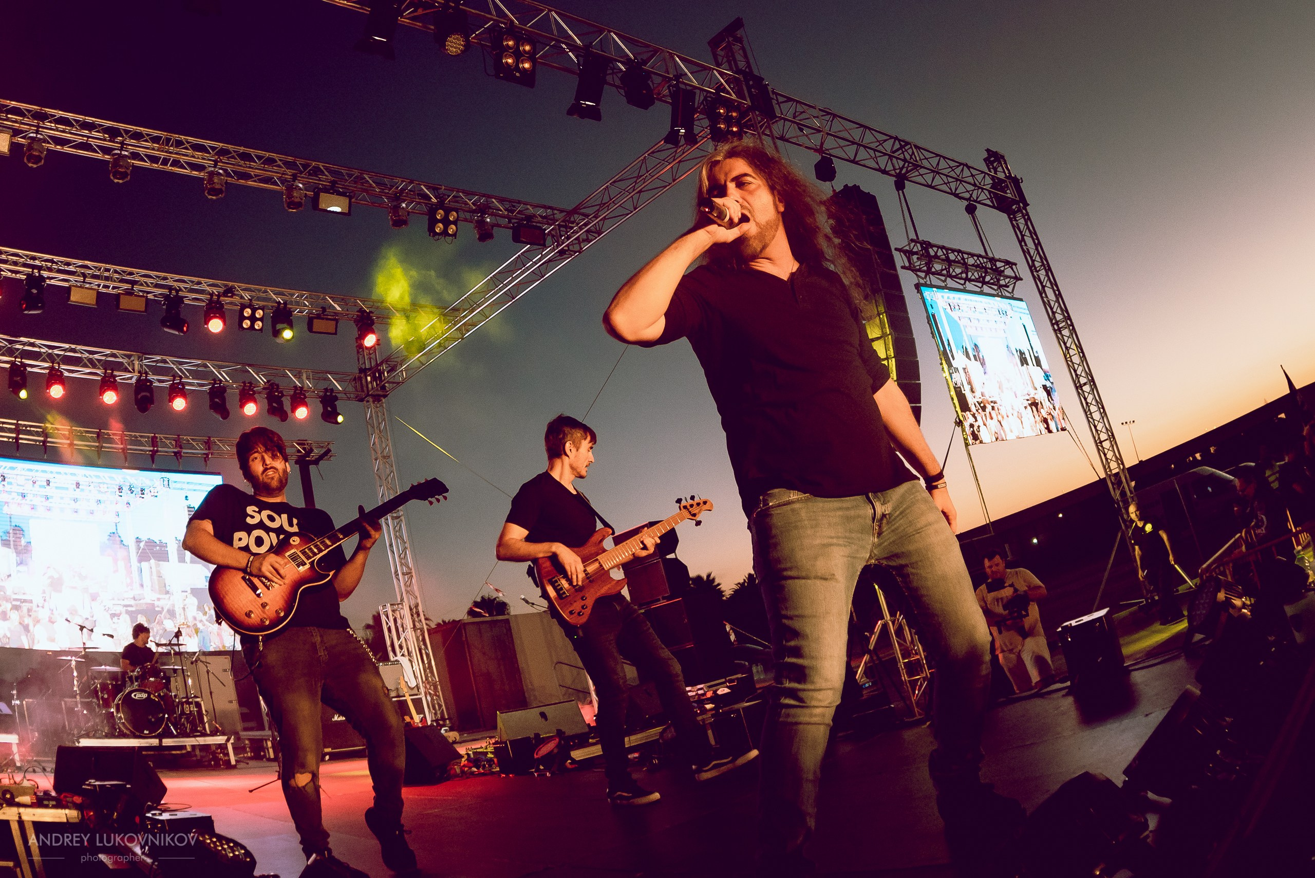 Like a Stone — Audioslave Tribute | Rock Against Cancer Torrevieja