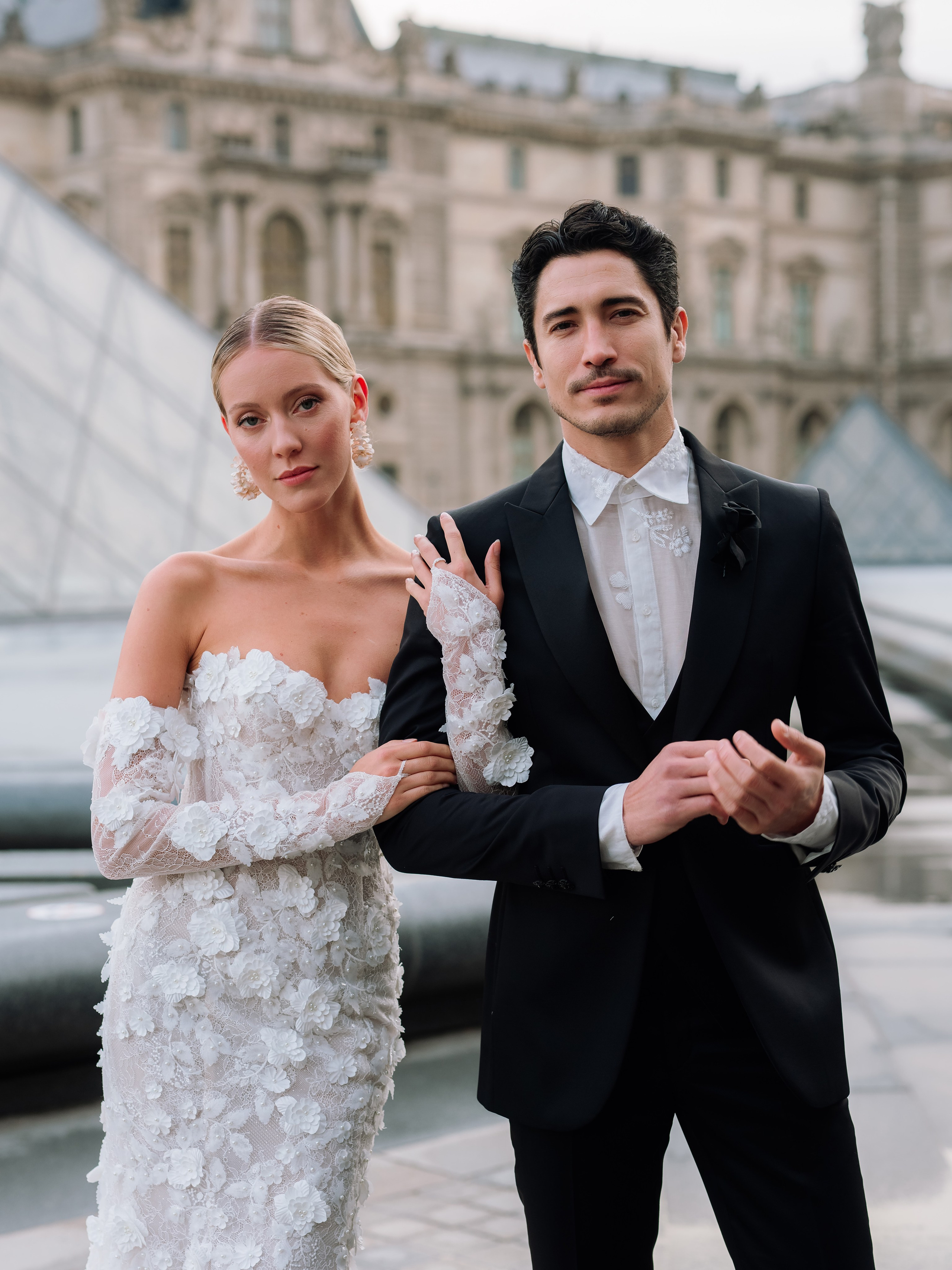 Paris Elopement Photography | Romantic Wedding Photos in Paris