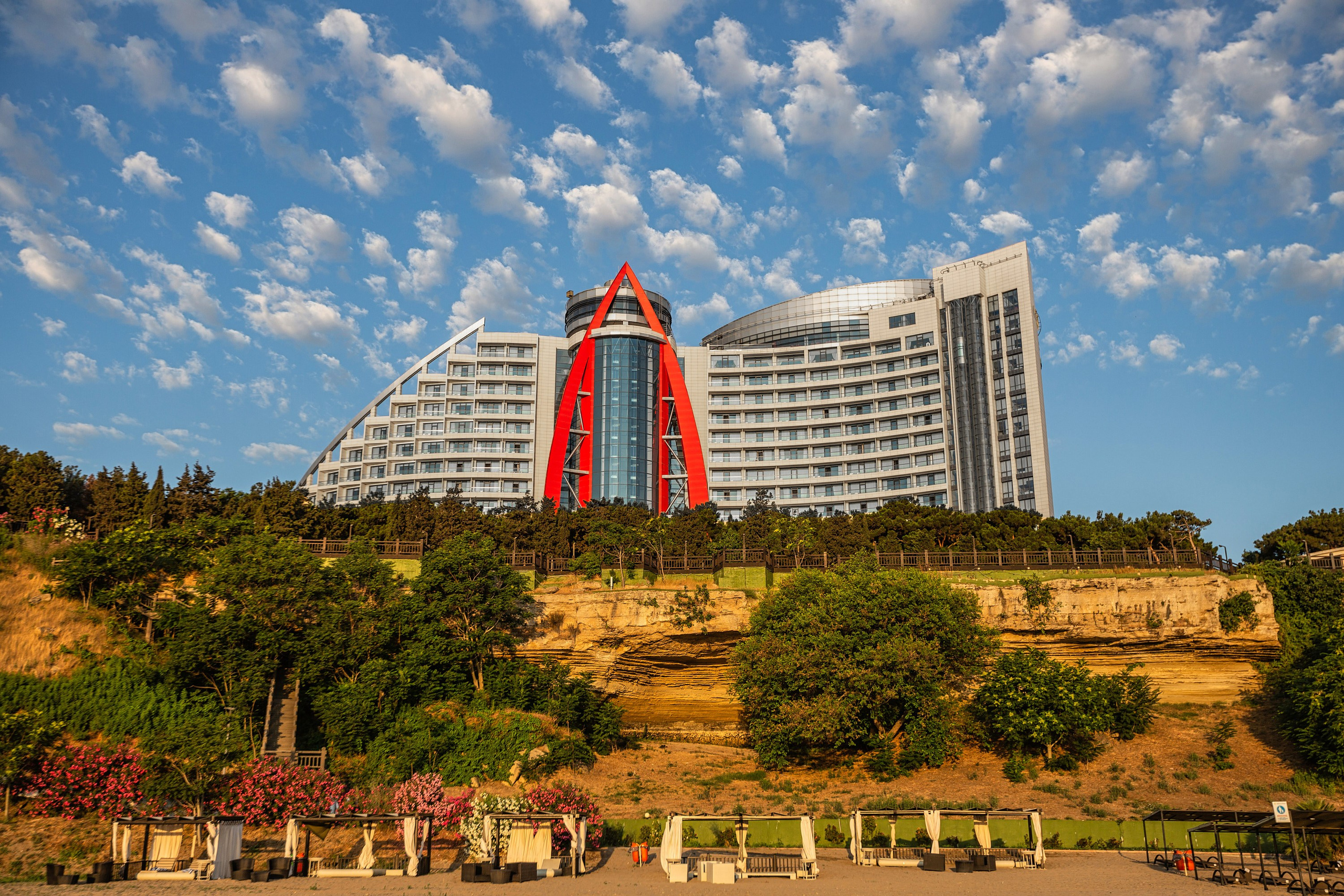 Bilgah Beach Hotel, Azerbaijan. Elmar Mustafazadeh Photography