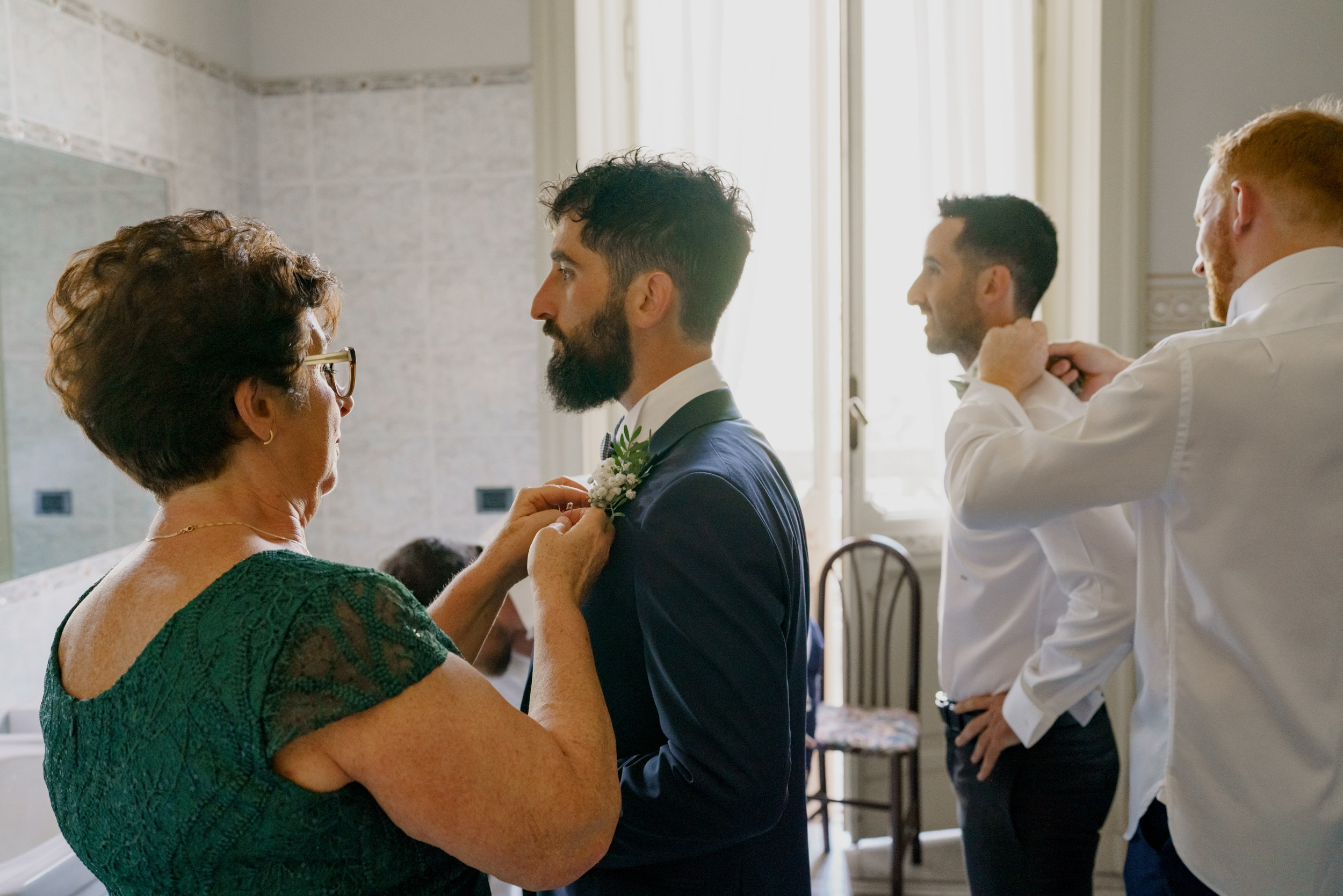 Wedding in Como. Inna Zaytseva Photography | Photographer in Munich | Content Creation