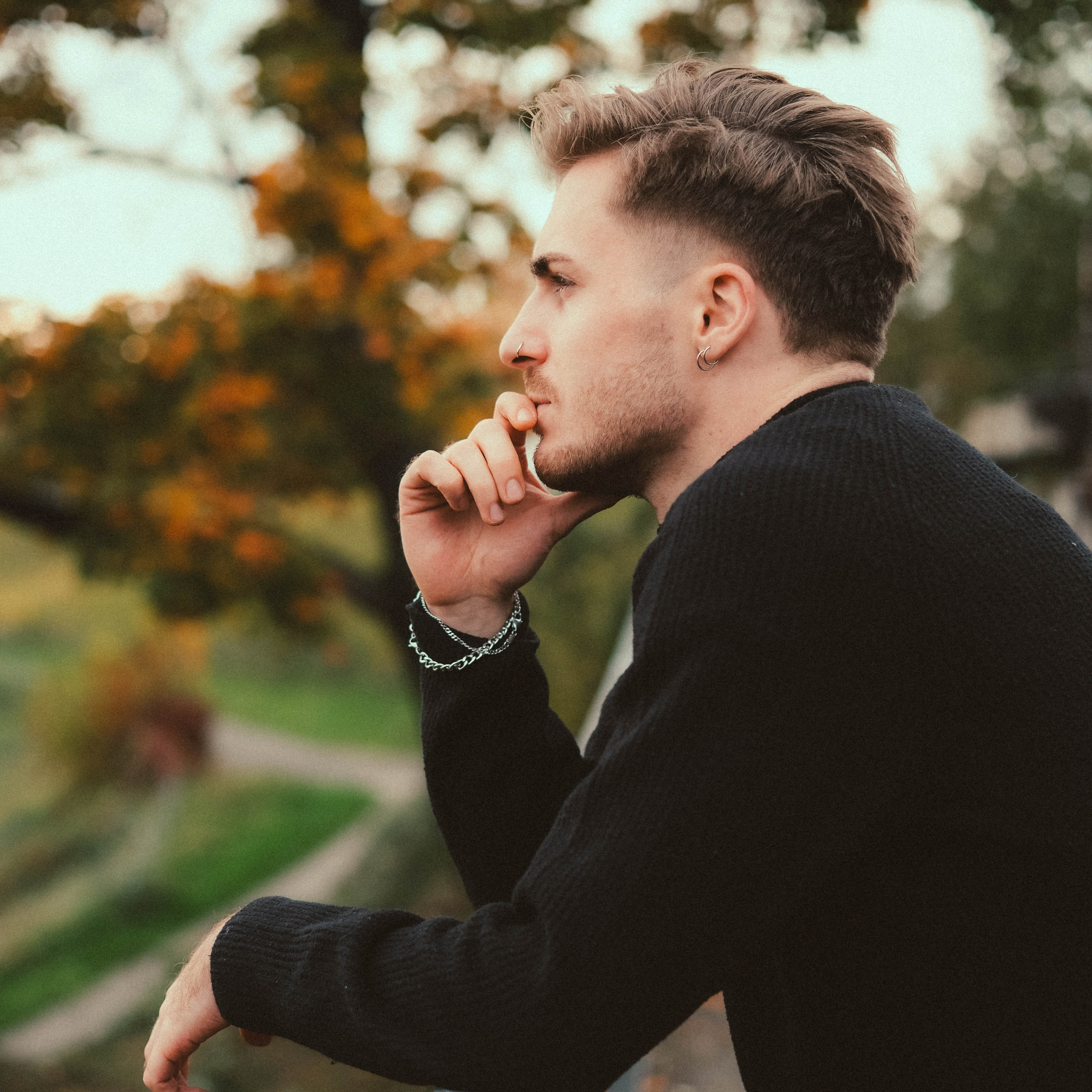 Porträtfotografie Outdoor. Natalja Photographie