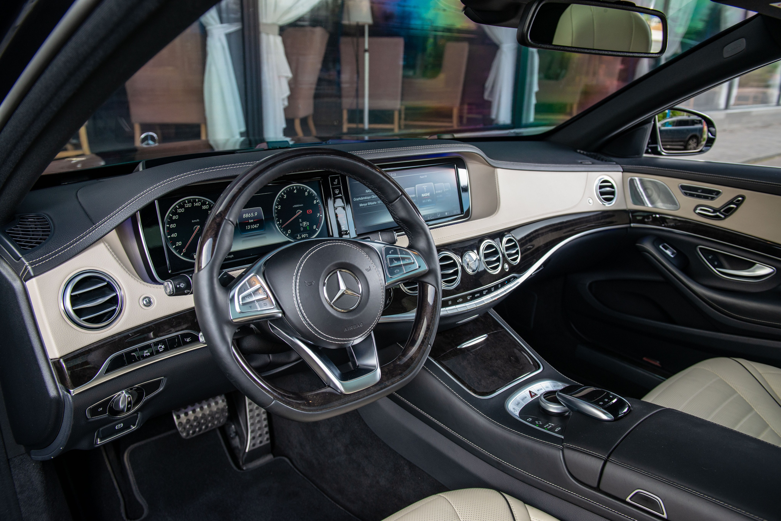 Фотосъемка Mercedes Benz S500 для продажи. ФОТОГРАФ МЕКСИКА КИНТАНА-РОО