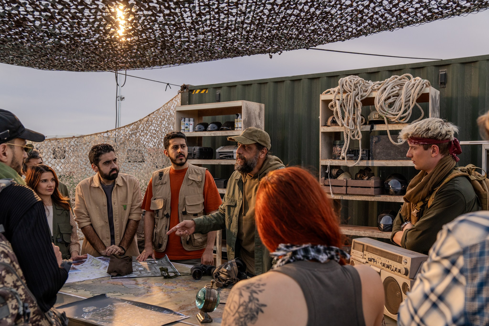 Call Of Duty | 2024 Dubai comercial. Zakhar Leshkov Photo