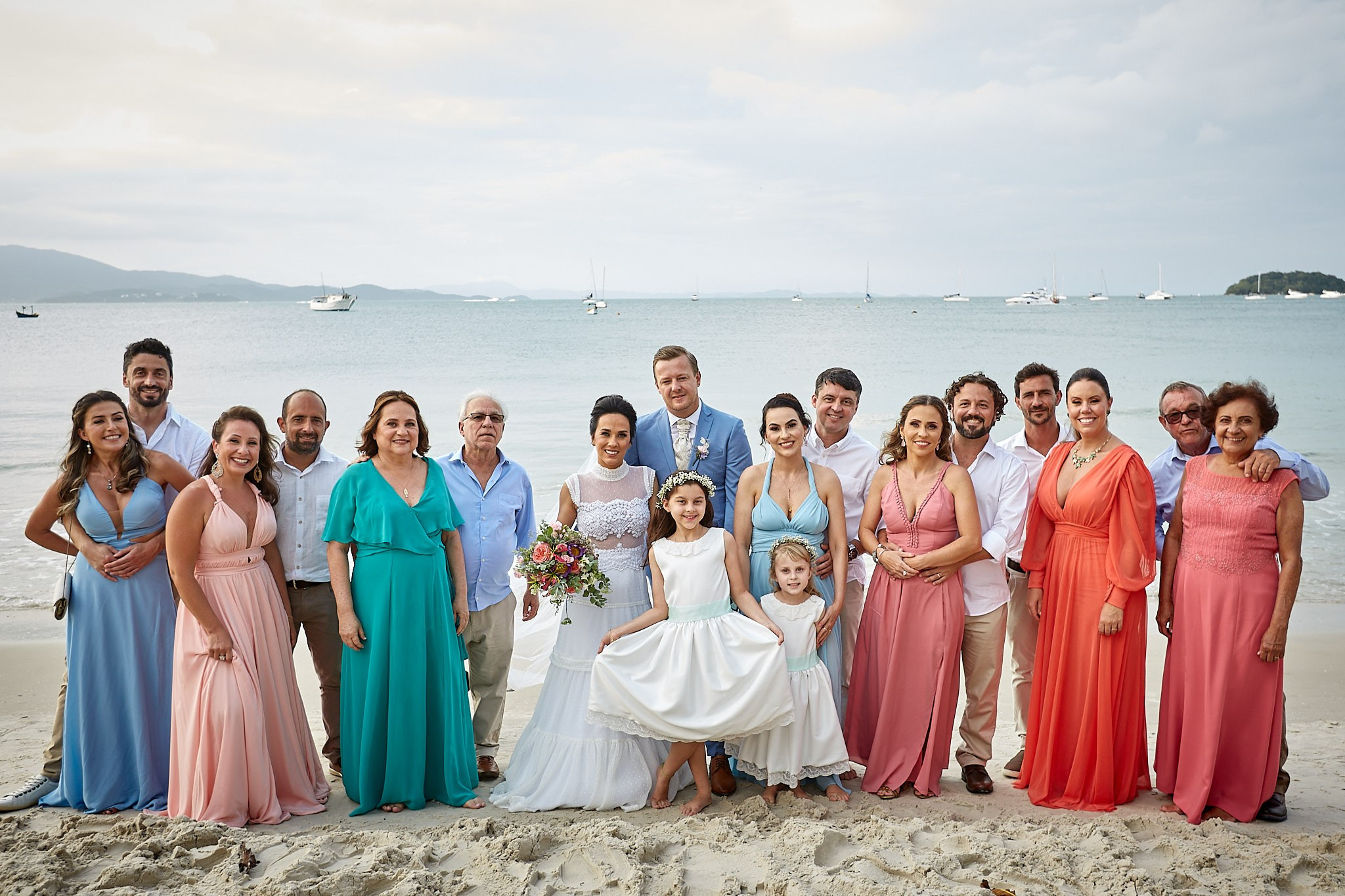 Casamento Melina e Adrian. Fotógrafo de casamentos em Florianópolis