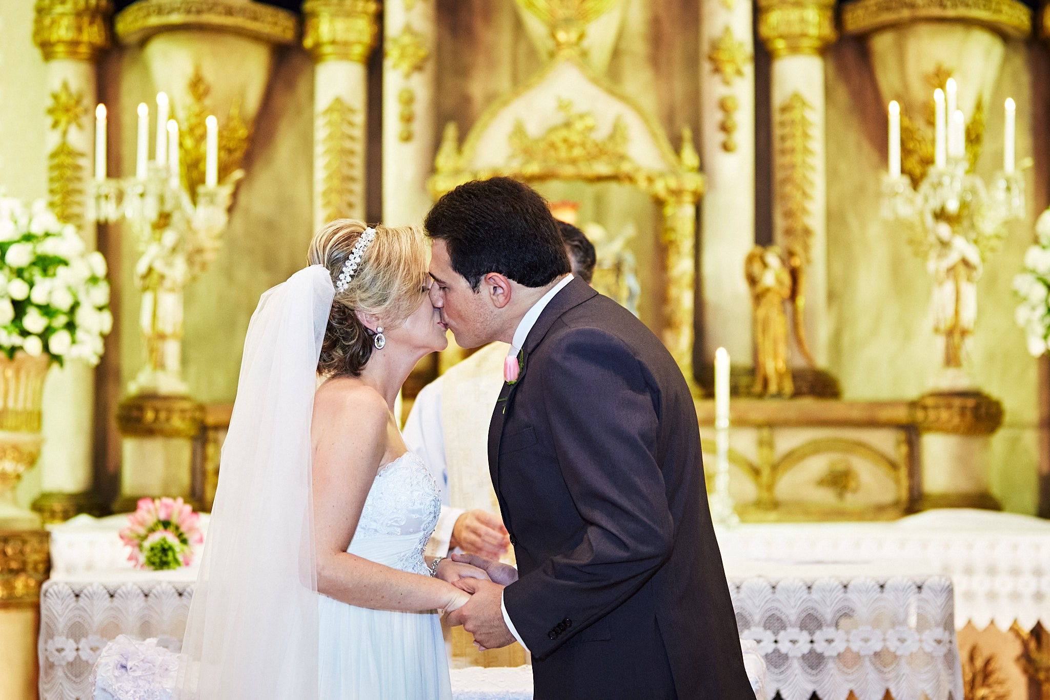 Casamento Ana Paula e Leandro. Fotógrafo de casamentos em Florianópolis