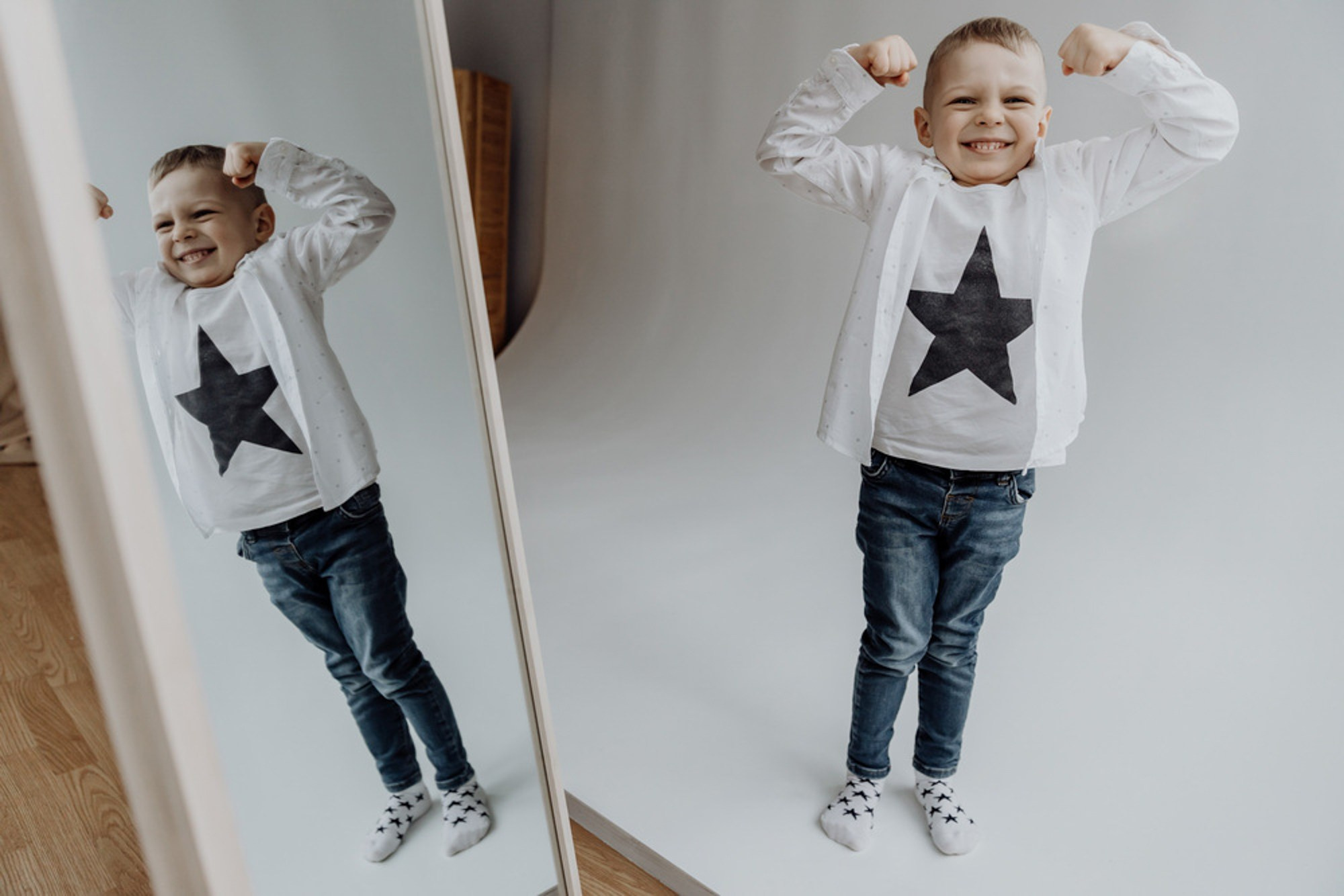 Сімейна студійна фотосесія. Photokostin.com