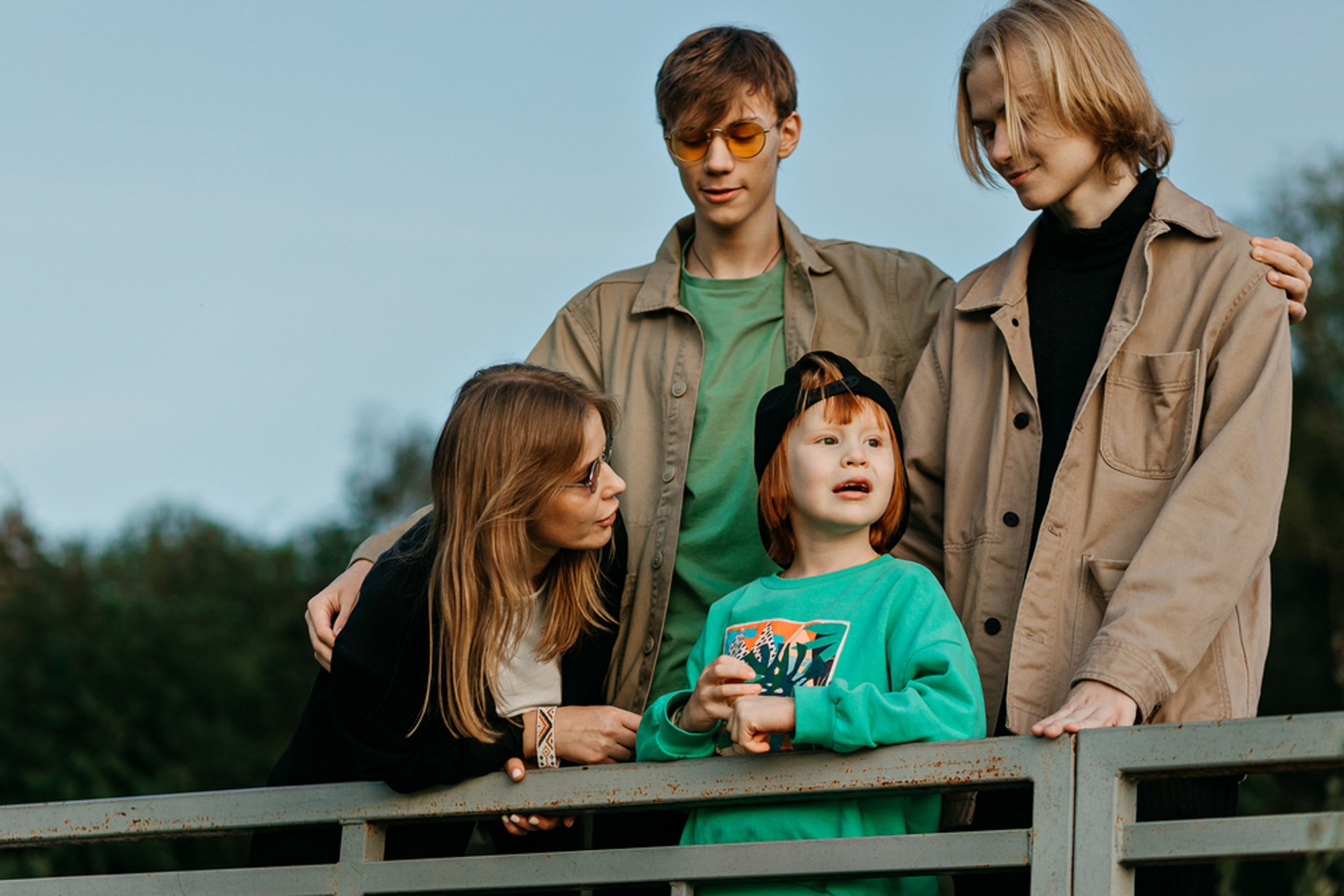 Сімейна прогулянка та фотосесія. Photokostin.com