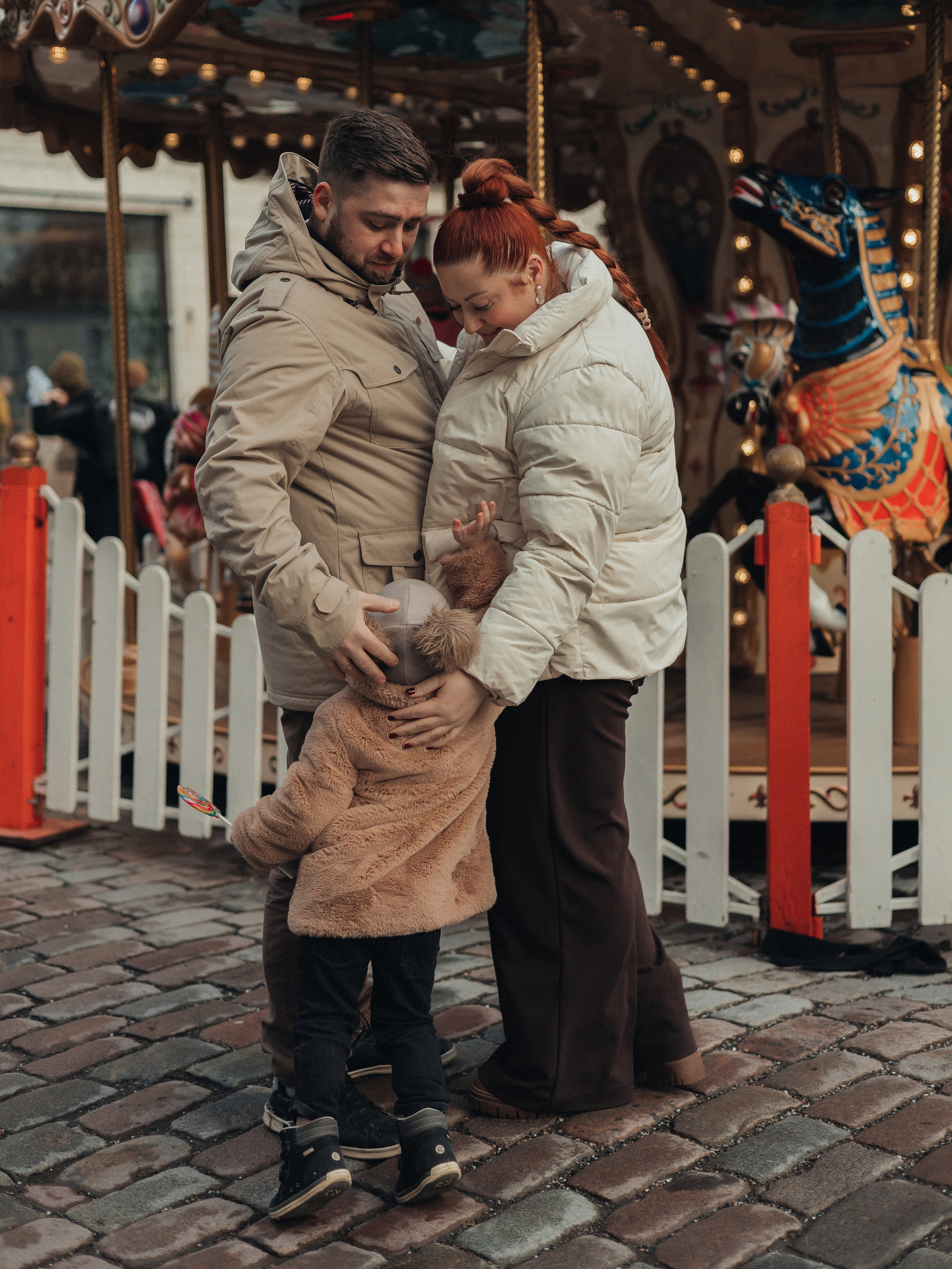 Юля с семьёй. Семейный фотограф в Таллинне Дарья Кивимейстер