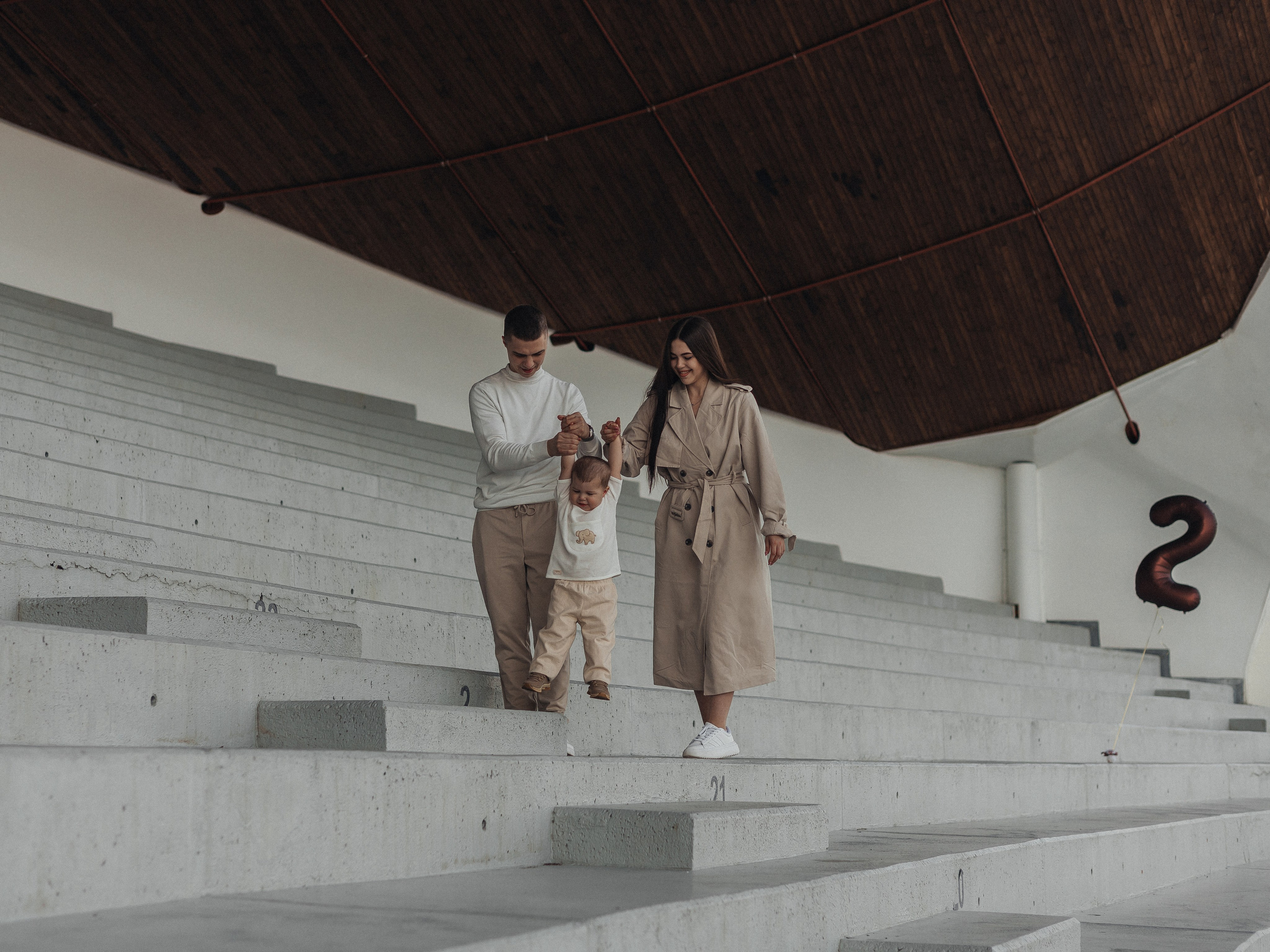 Настя, Даниил и Филипп. Семейный фотограф в Таллинне Дарья Кивимейстер