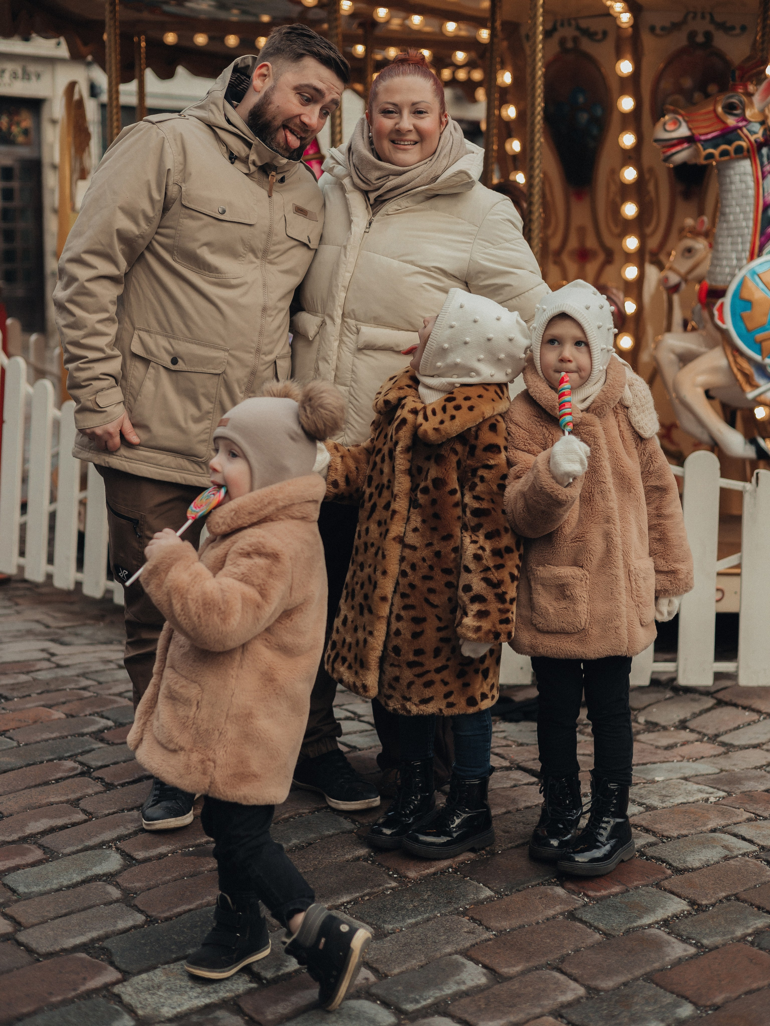 Юля с семьёй. Семейный фотограф в Таллинне Дарья Кивимейстер