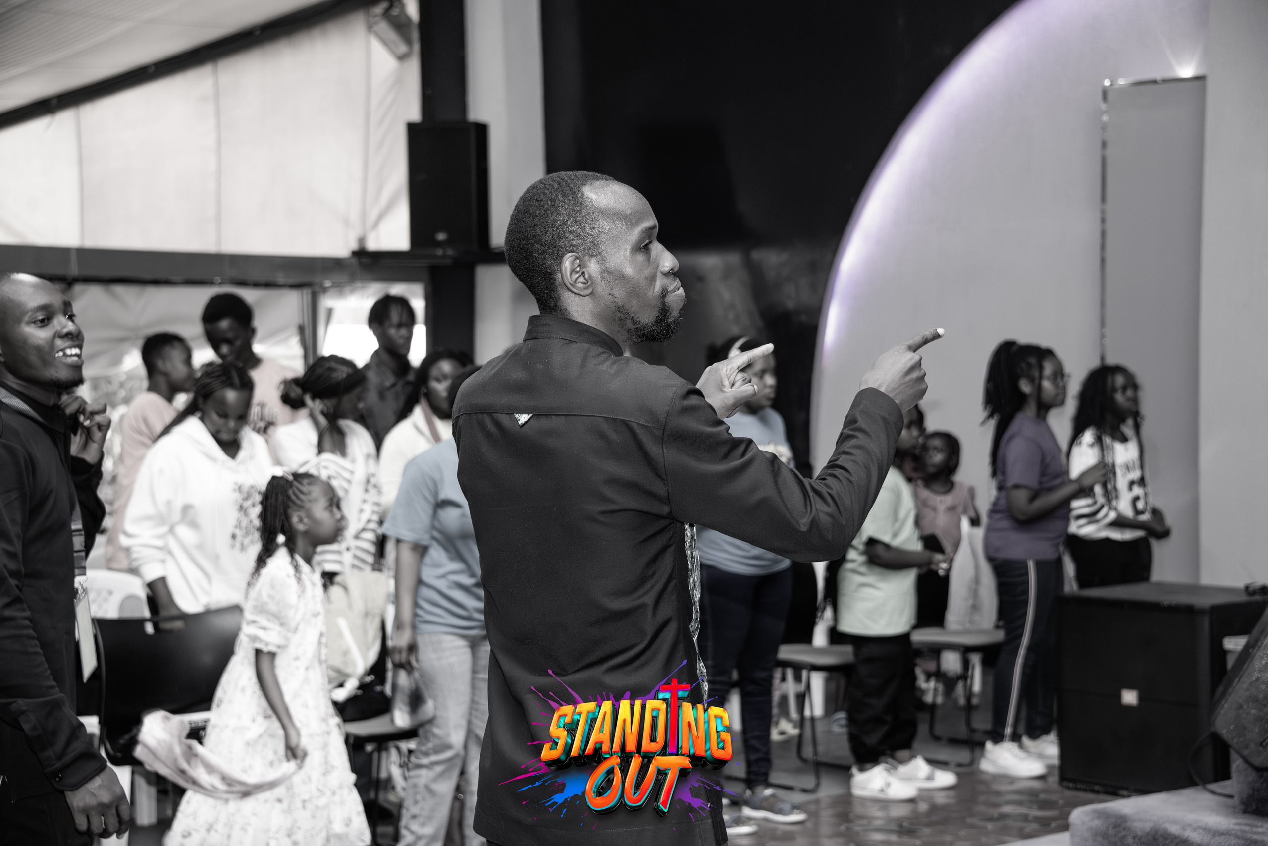 Christosphere Youth Ministry — Empowering Youth with Faith, Purpose & Community | JCC Thika Road, Nairobi. Pastor Morris Gacheru