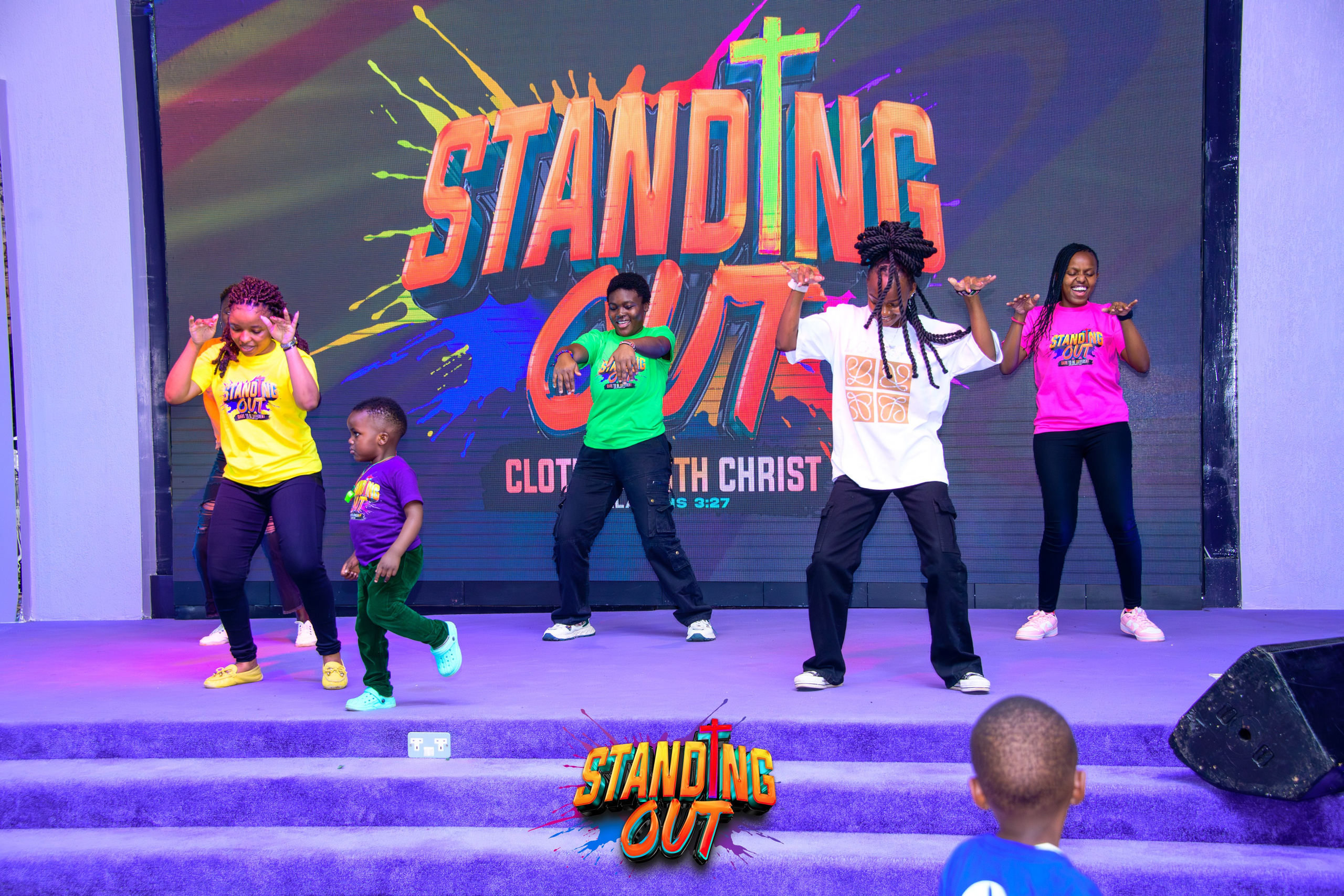 Christosphere Youth Ministry — Empowering Youth with Faith, Purpose & Community | JCC Thika Road, Nairobi. Pastor Morris Gacheru