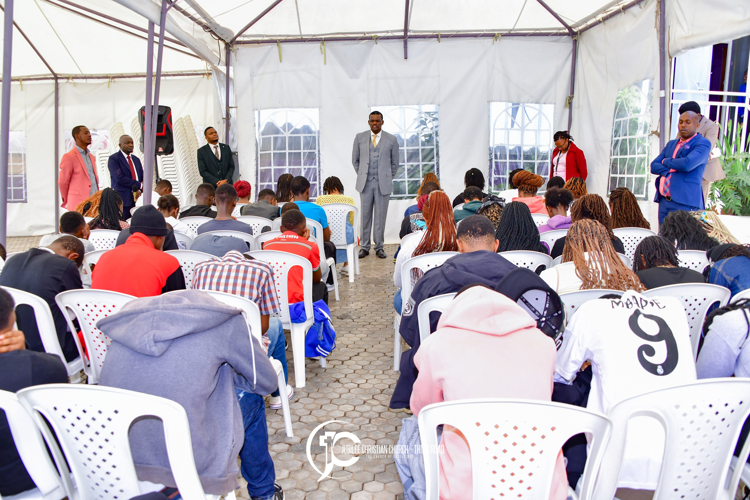 The Bridge Teens Church. Pastor Morris Gacheru