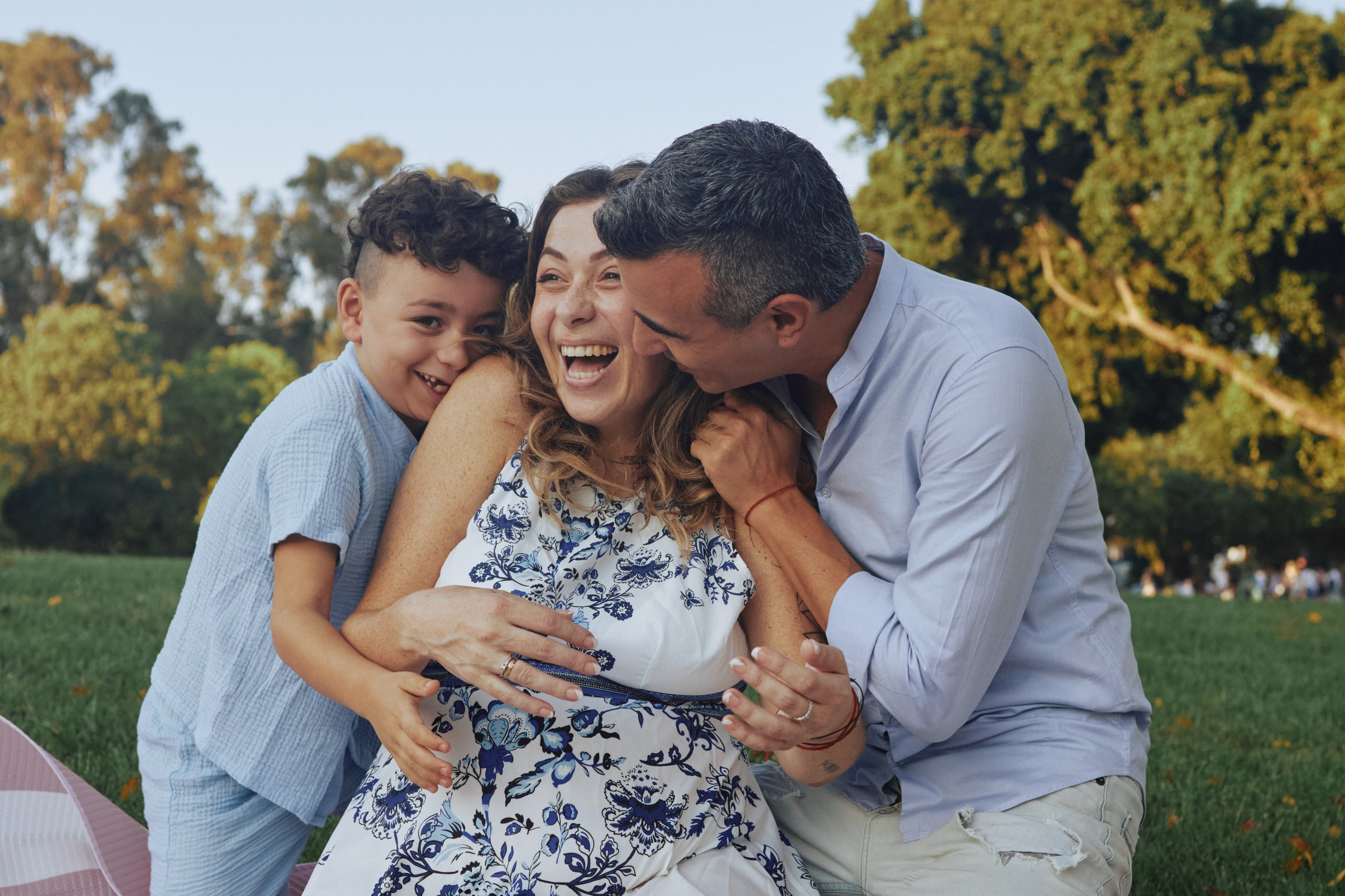Family. Sergey Kalinkin Photography