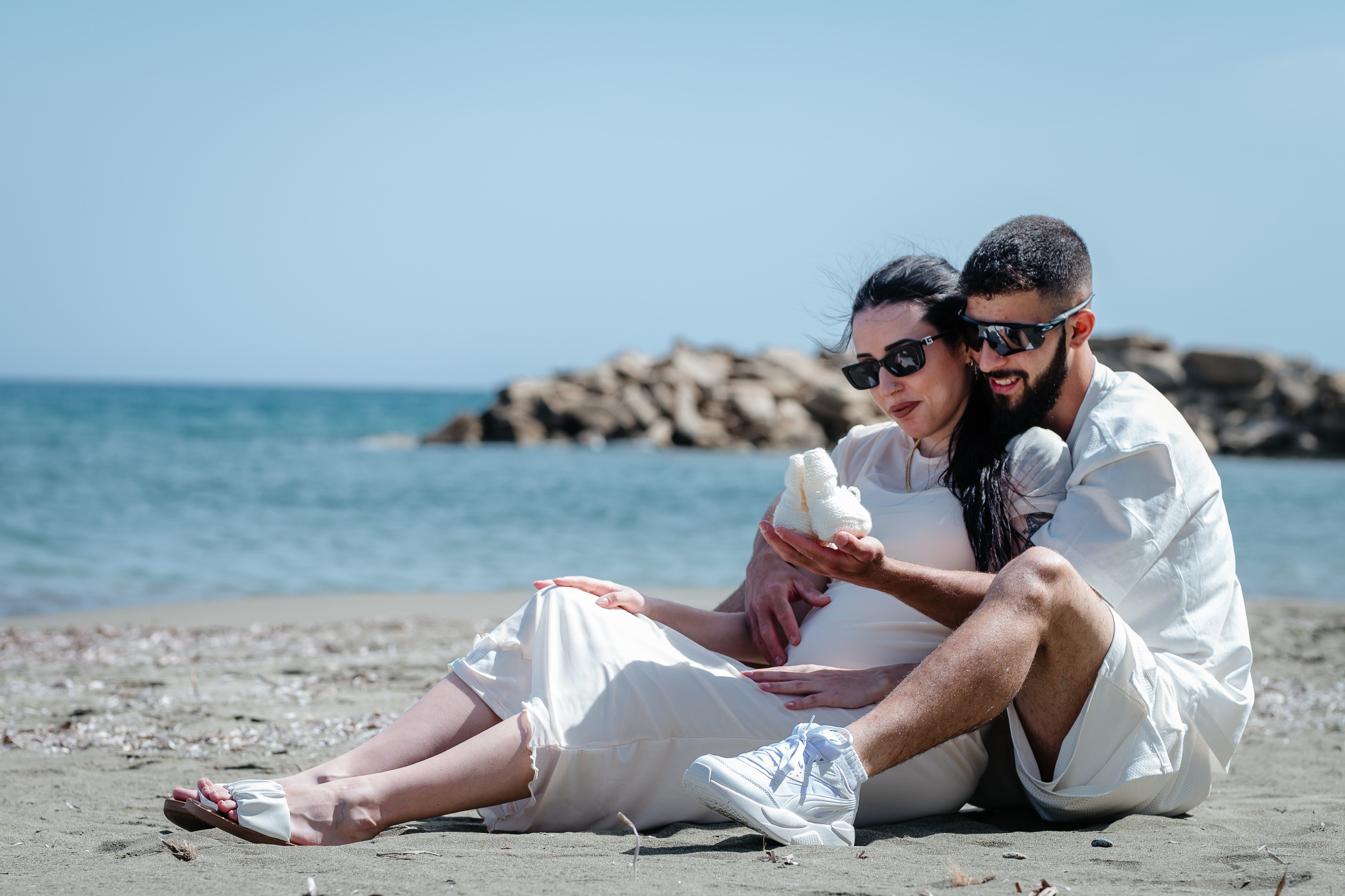 Maternity near the sea. AdrianOltean.wfolio.pro