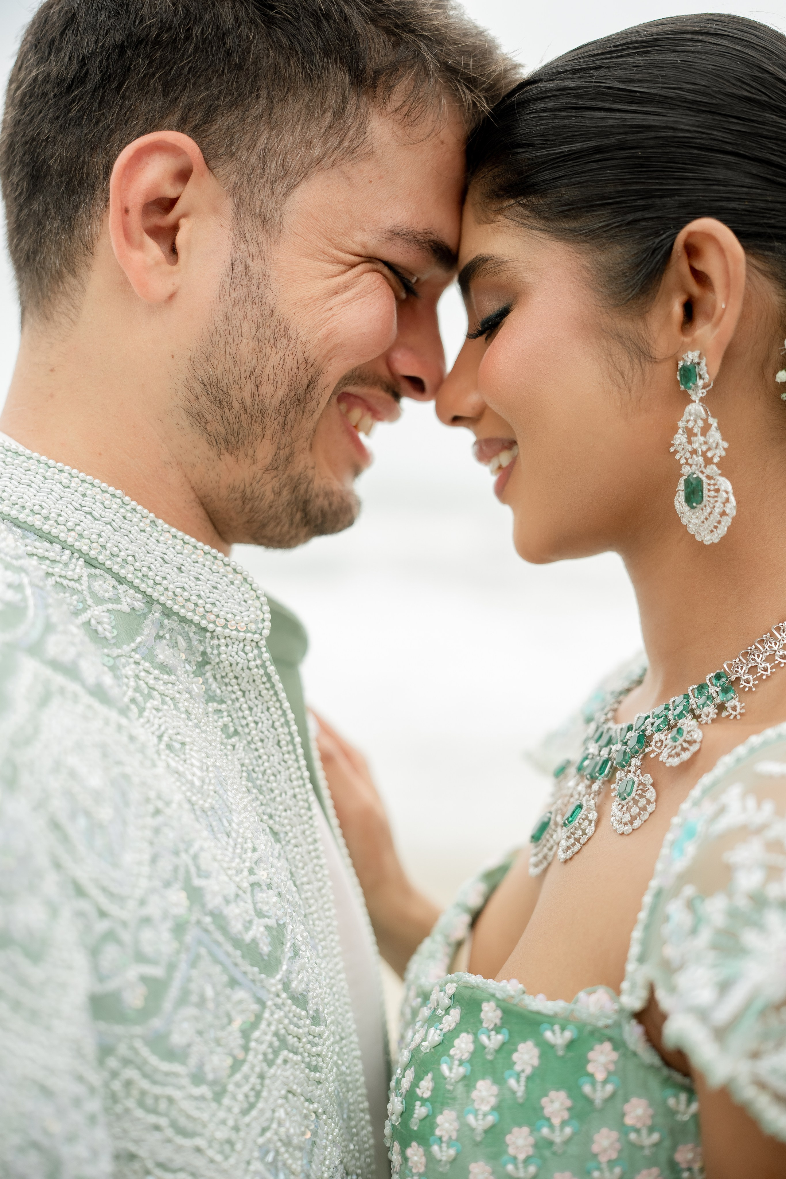 Beach Shaadi! Ft. Aishwarya & Milan. Fine art Wedding Photographers in India & Canada