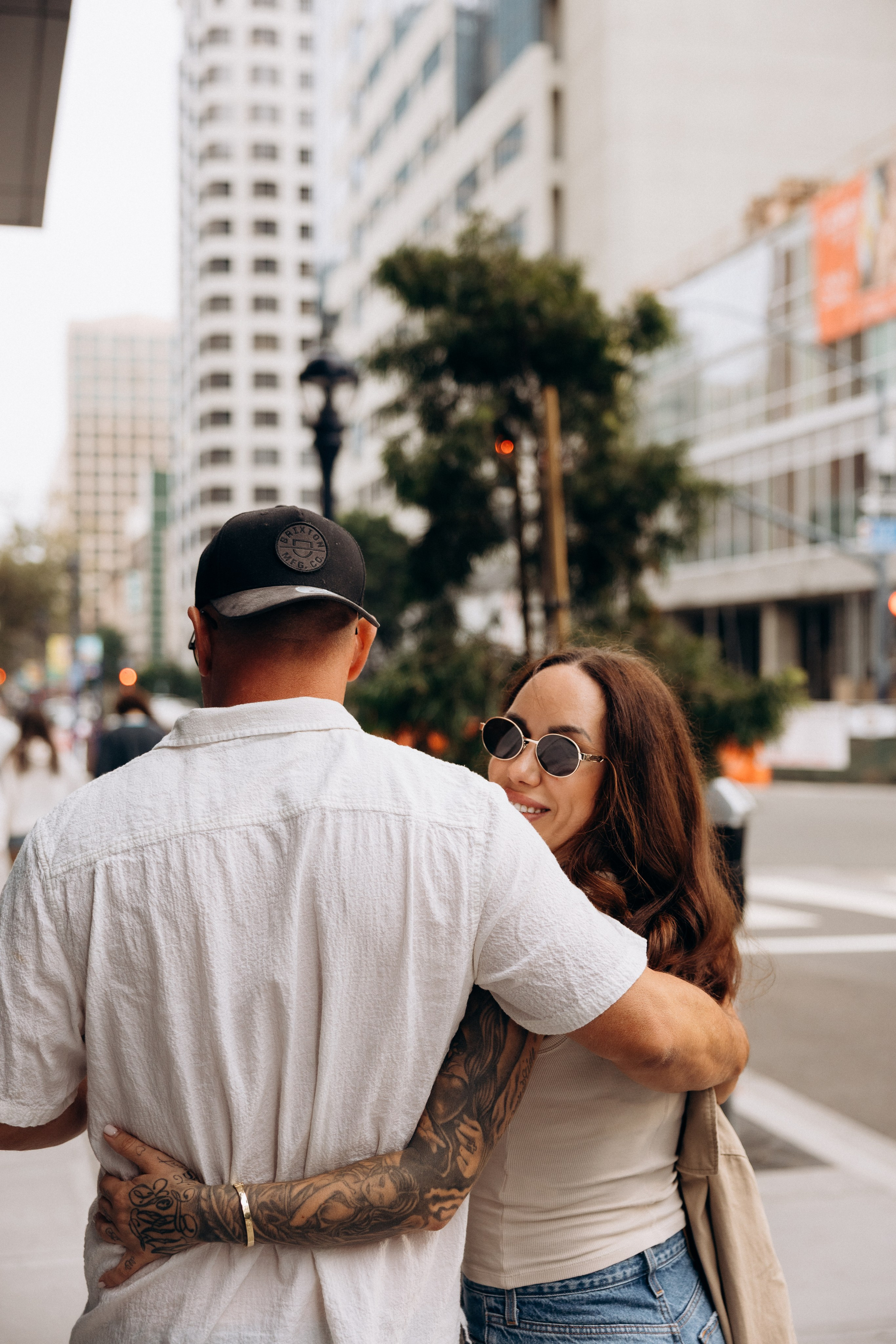 Anastasii and Eli. Wedding and family photographer San Diego