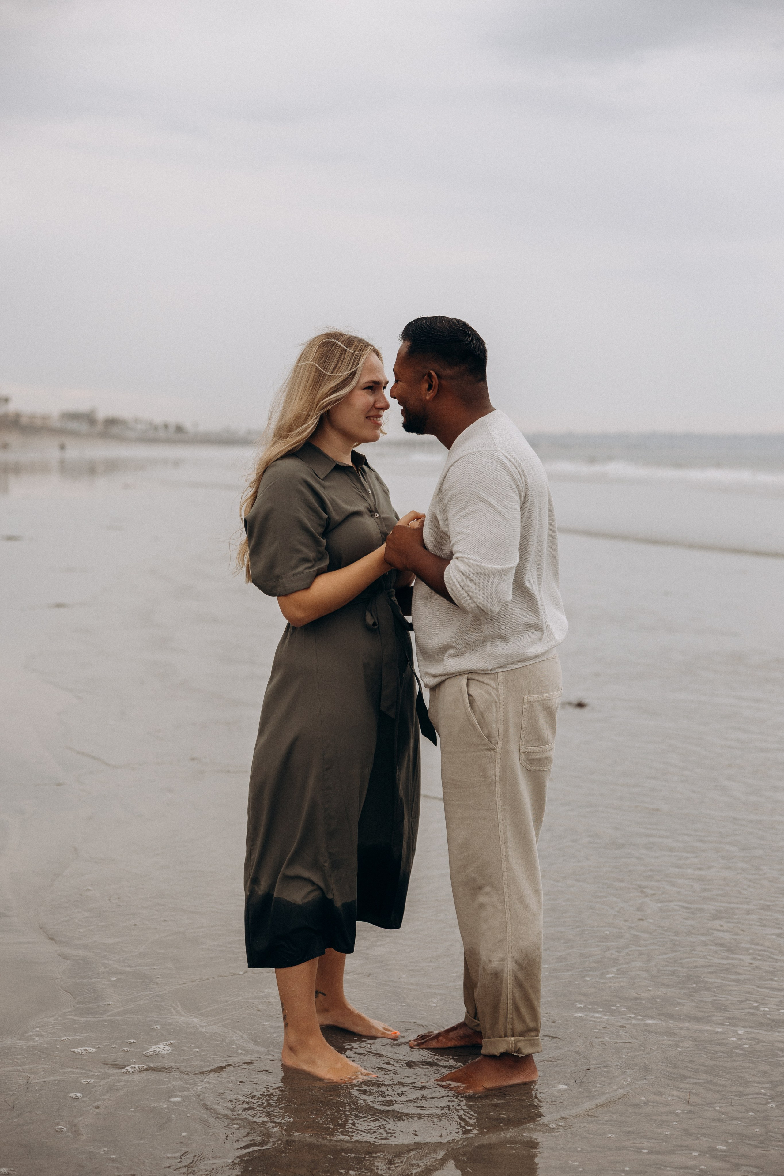 Laura and Raji. Wedding and family photographer San Diego