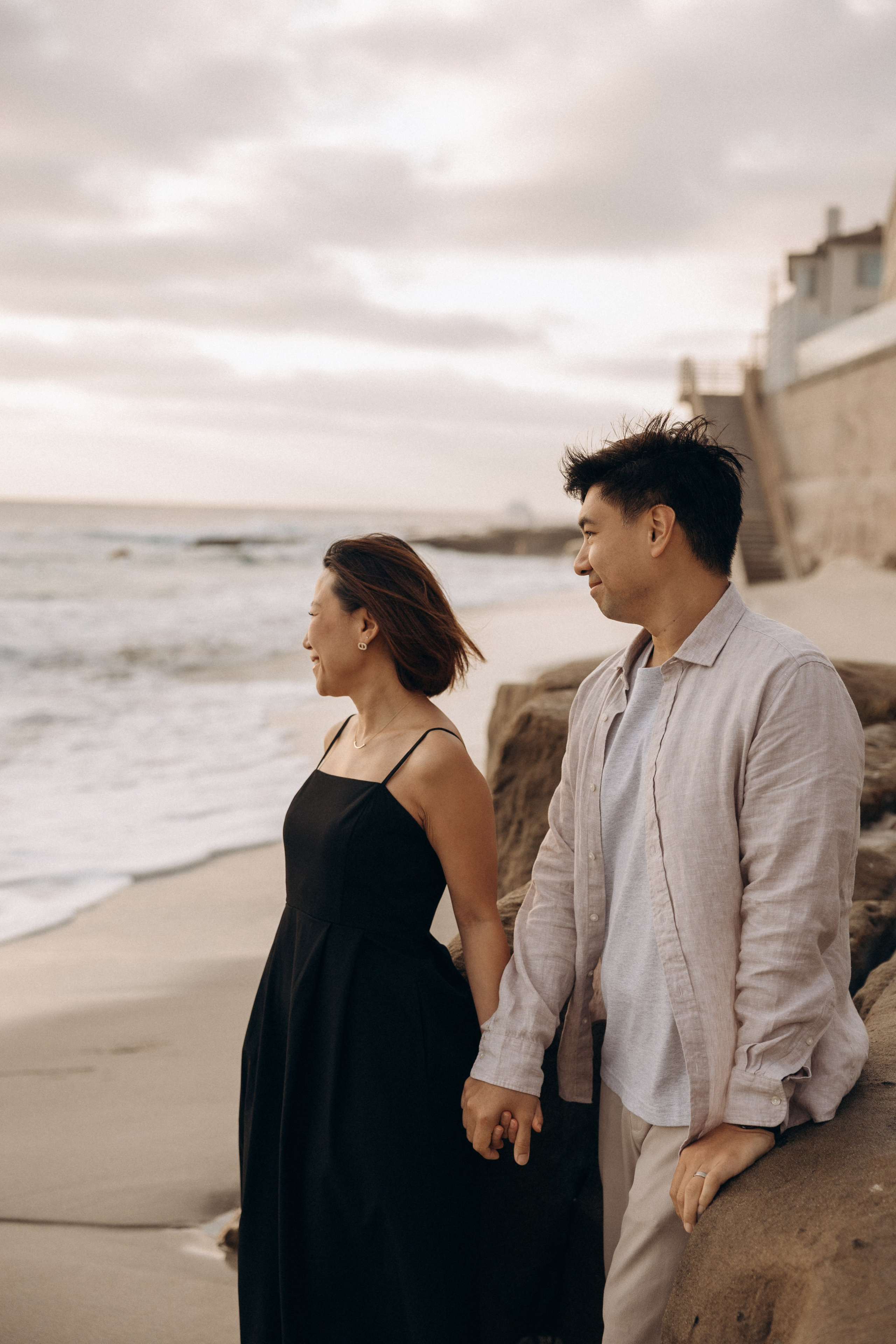 Dickson and Twinkle. Wedding and family photographer San Diego