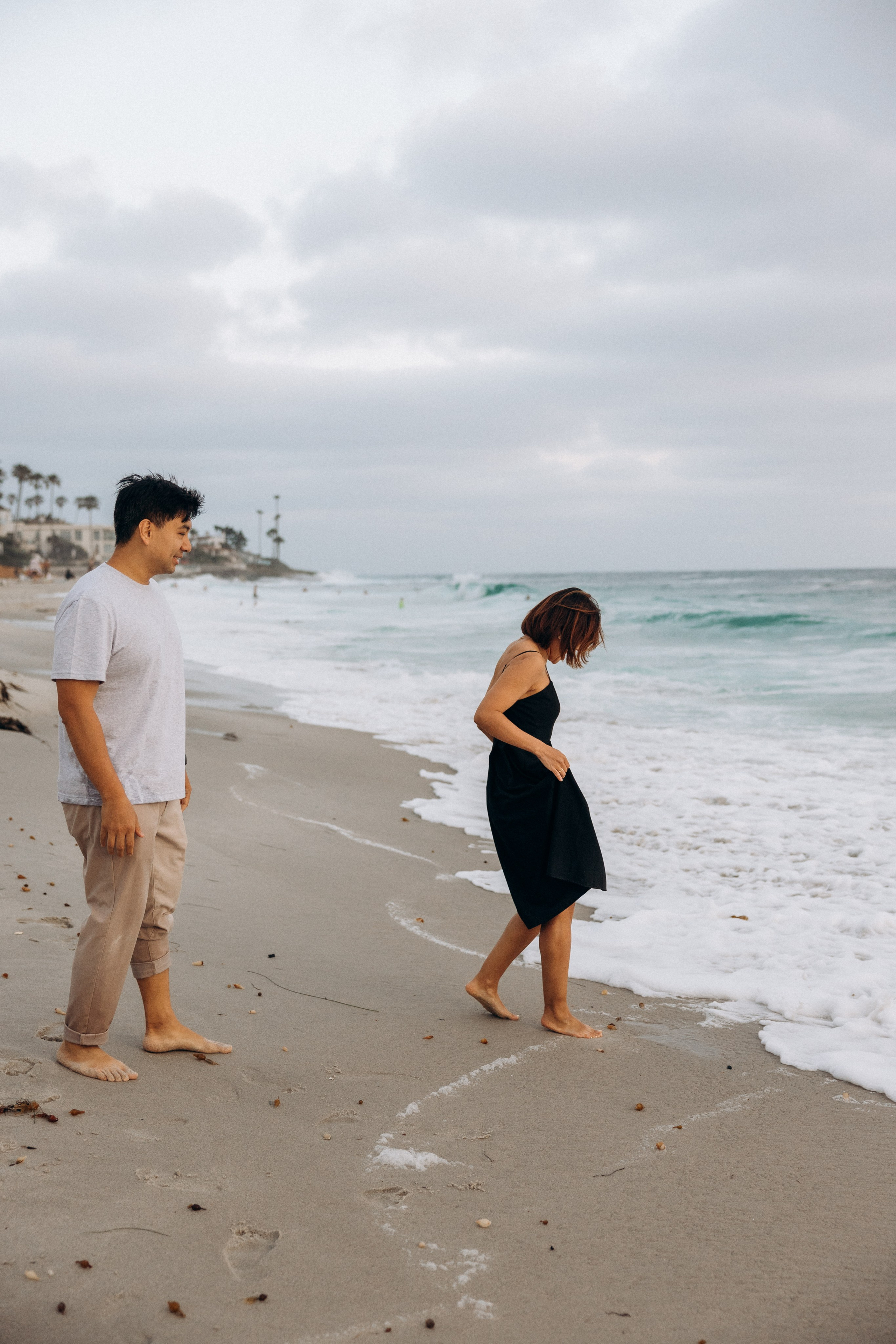 Dickson and Twinkle. Wedding and family photographer San Diego